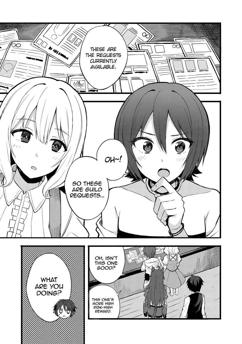 Dorei Shounin shika Sentakushi ga nai desu yo? Chap 14 - Next Chap 15