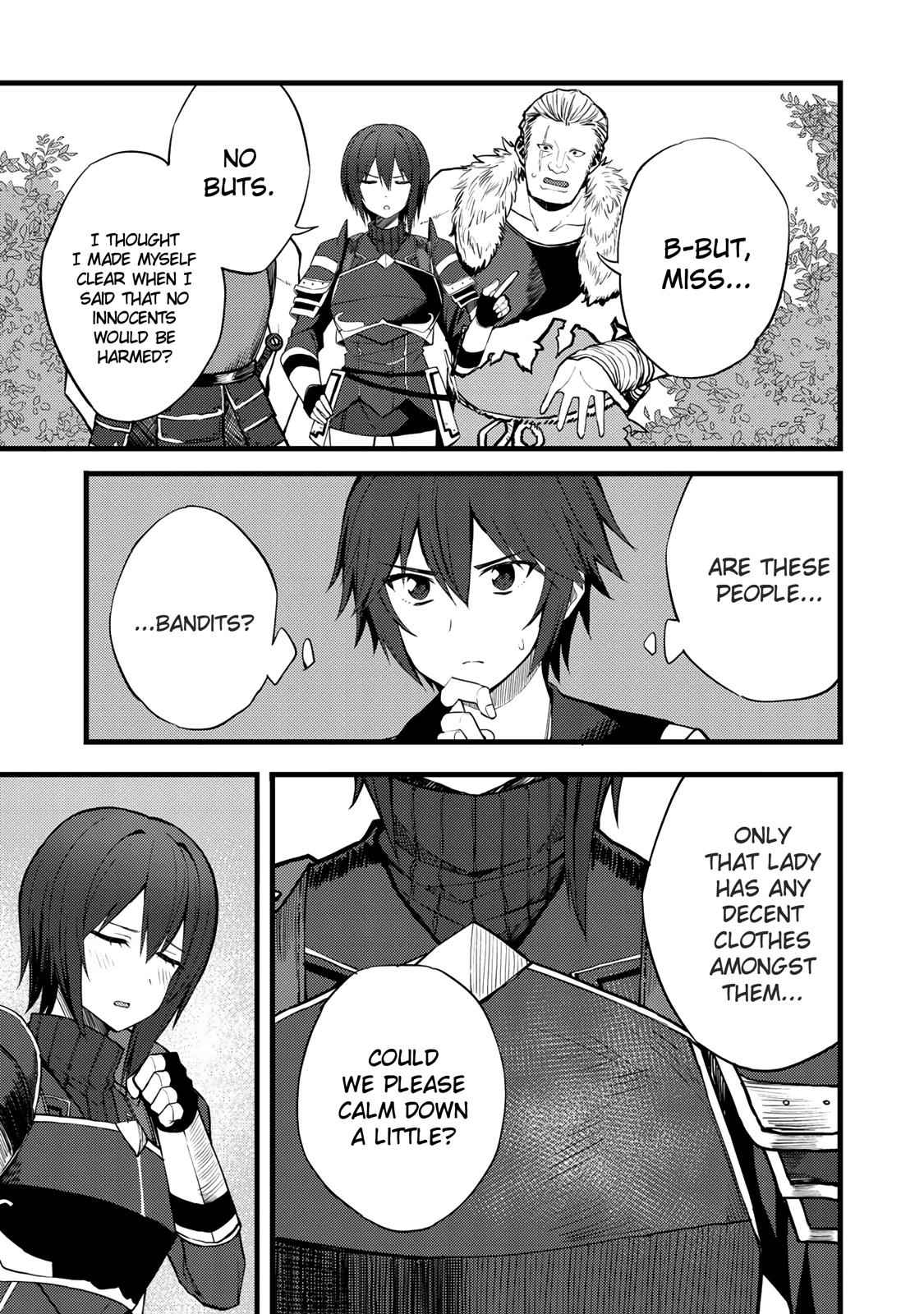 Dorei Shounin shika Sentakushi ga nai desu yo? Chap 15 - Next Chap 16