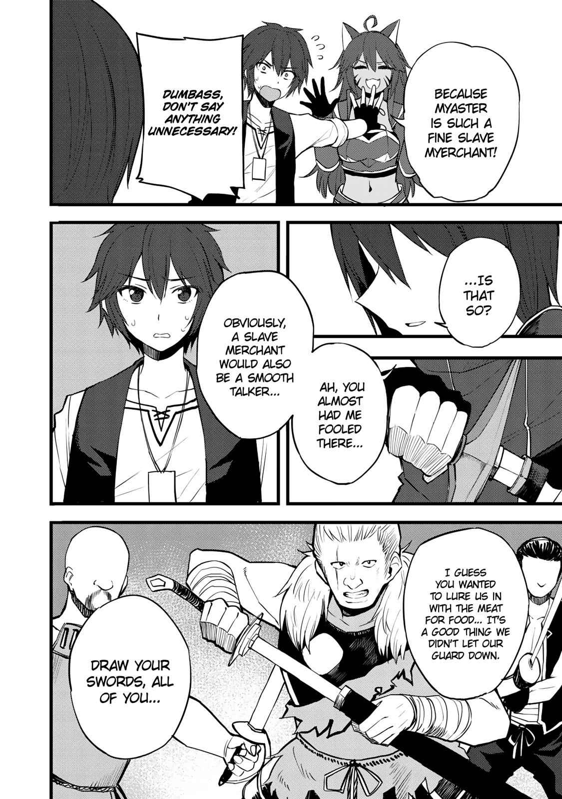 Dorei Shounin shika Sentakushi ga nai desu yo? Chap 15 - Next Chap 16