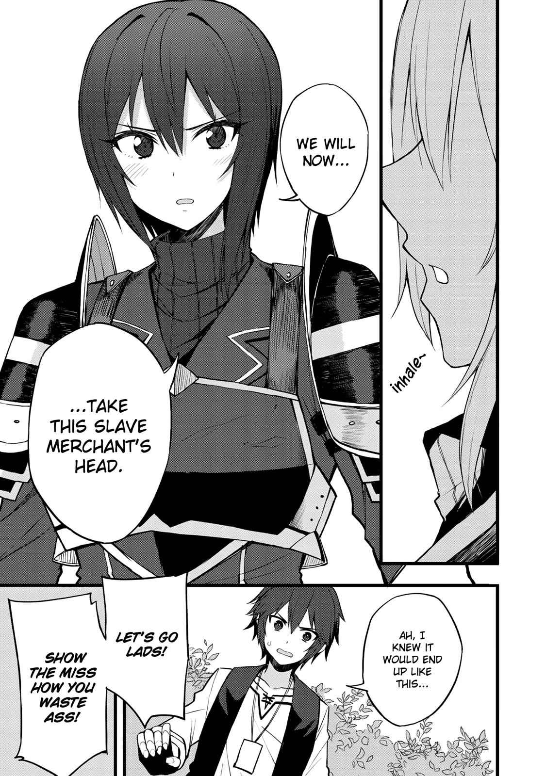 Dorei Shounin shika Sentakushi ga nai desu yo? Chap 15 - Next Chap 16