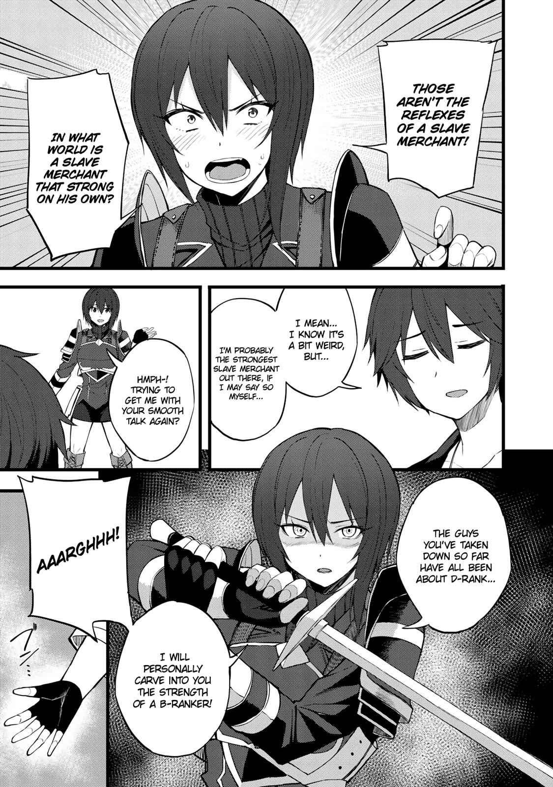 Dorei Shounin shika Sentakushi ga nai desu yo? Chap 15 - Next Chap 16