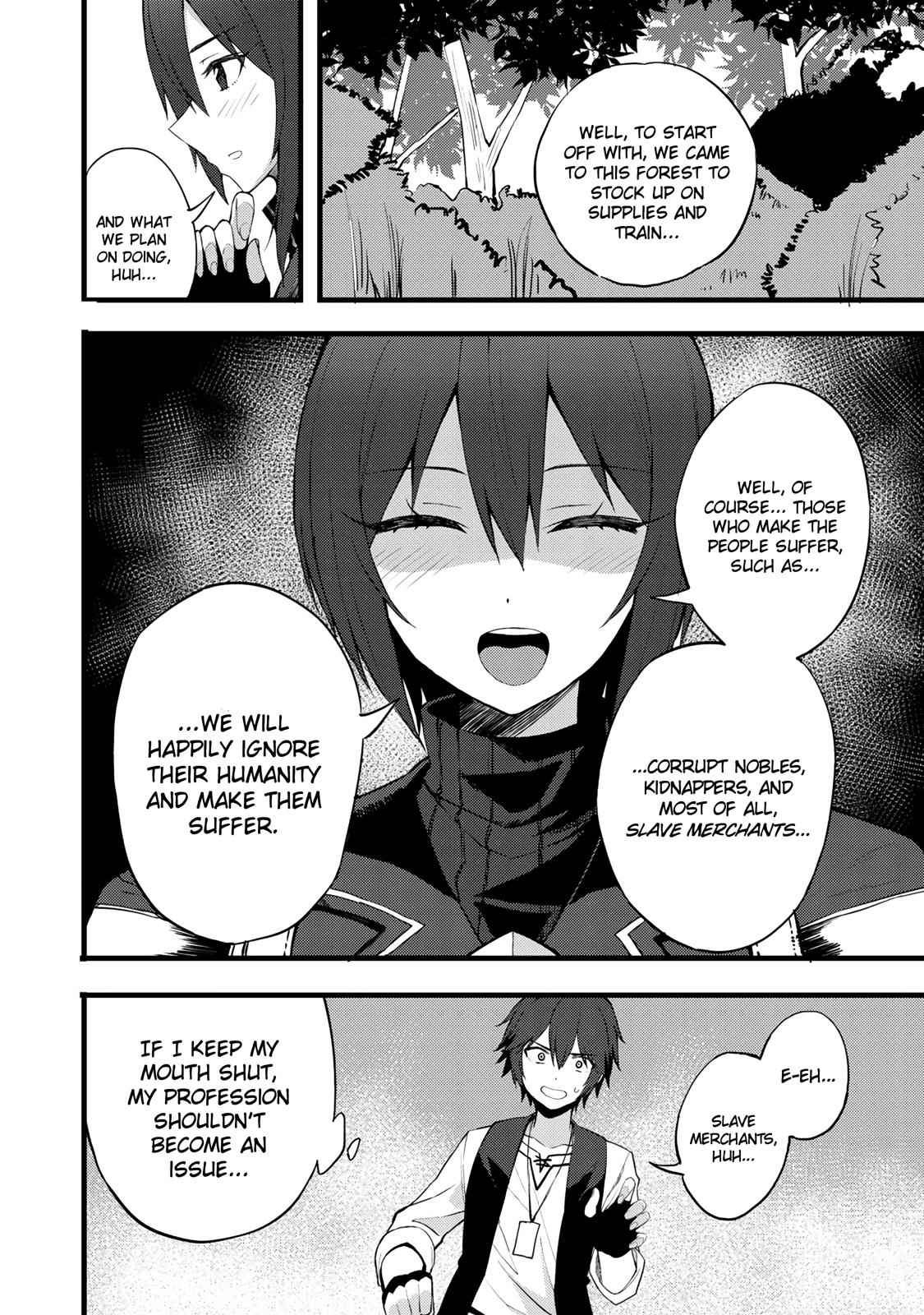 Dorei Shounin shika Sentakushi ga nai desu yo? Chap 15 - Next Chap 16