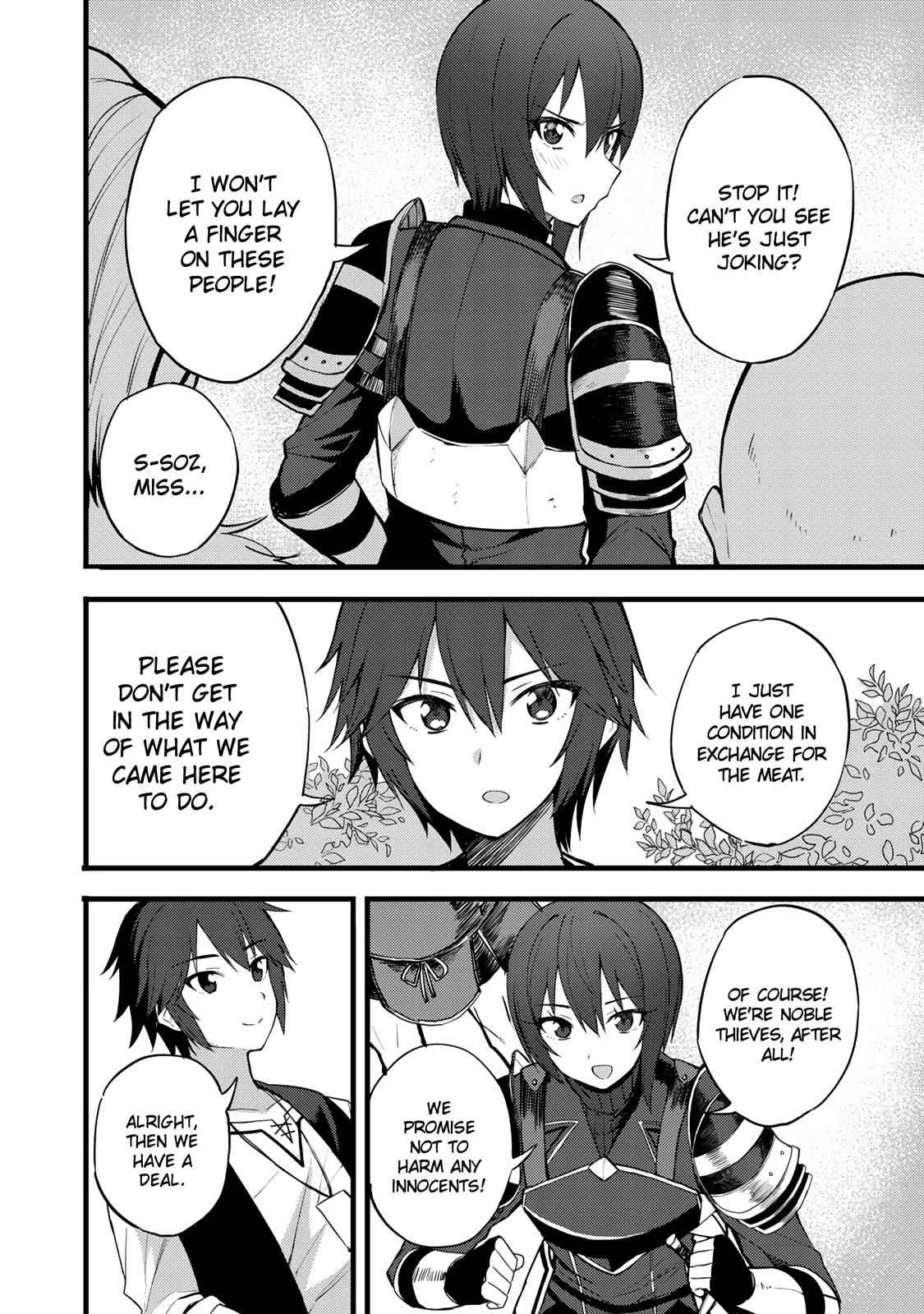 Dorei Shounin shika Sentakushi ga nai desu yo? Chap 15 - Next Chap 16