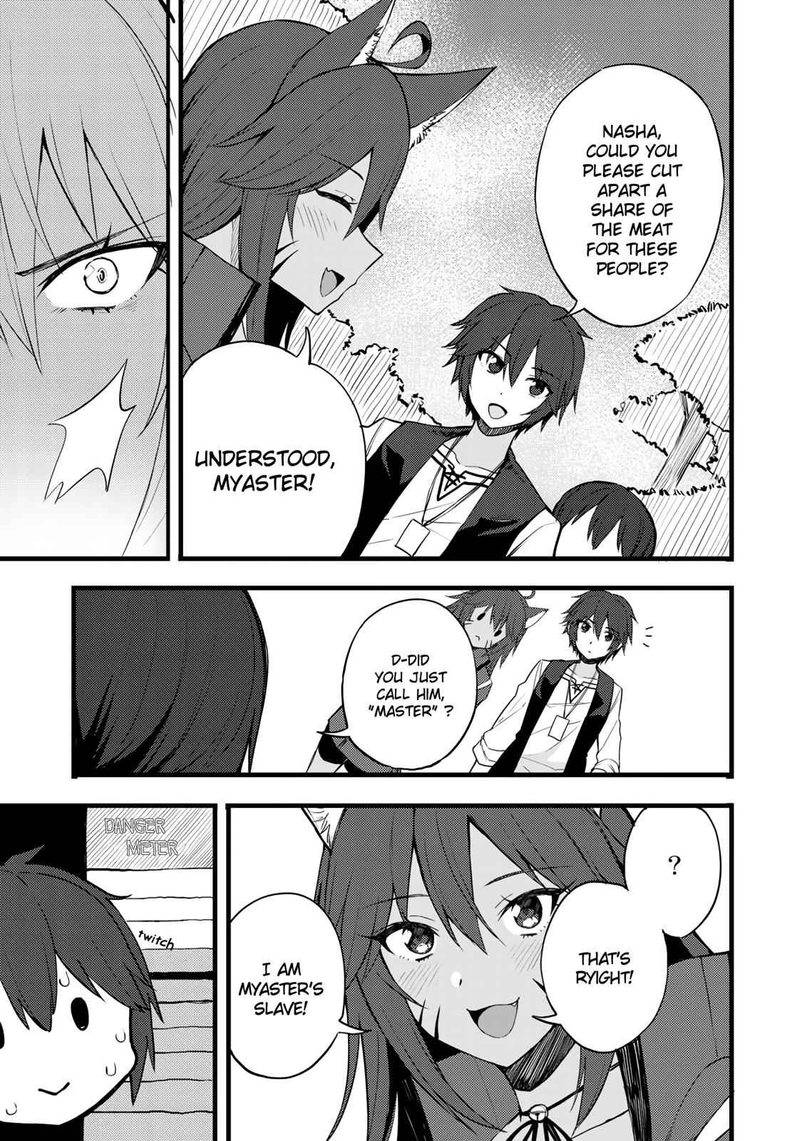 Dorei Shounin shika Sentakushi ga nai desu yo? Chap 15 - Next Chap 16
