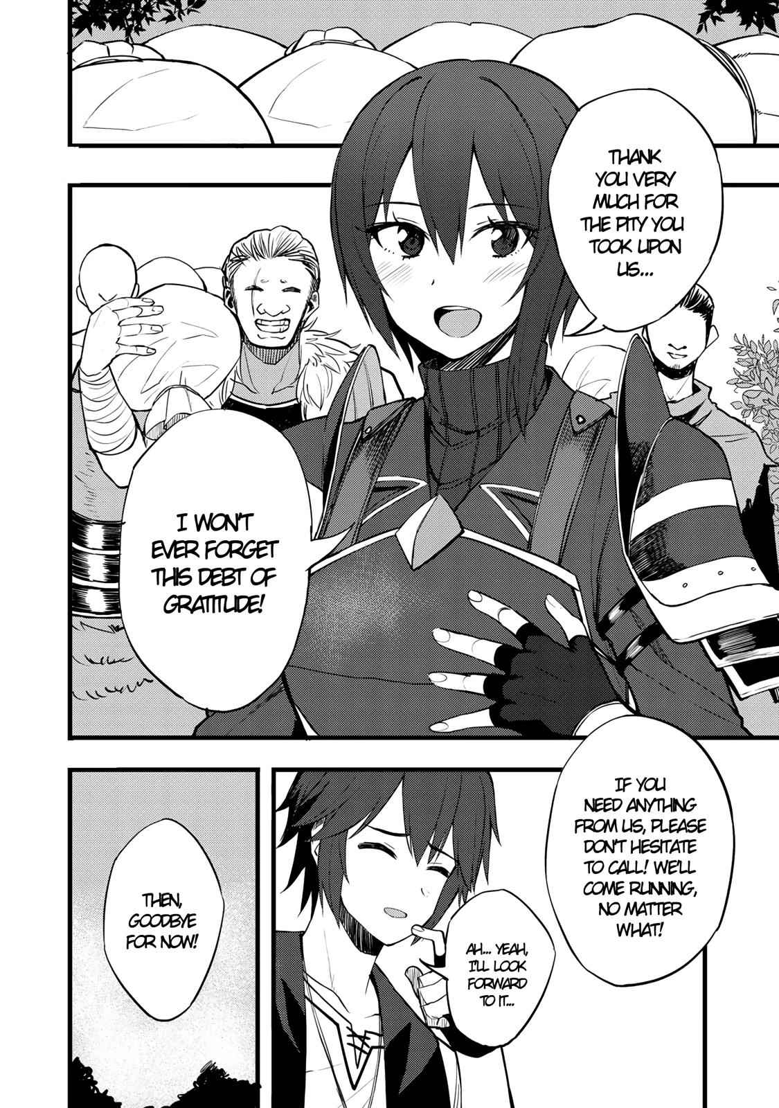 Dorei Shounin shika Sentakushi ga nai desu yo? Chap 15 - Next Chap 16