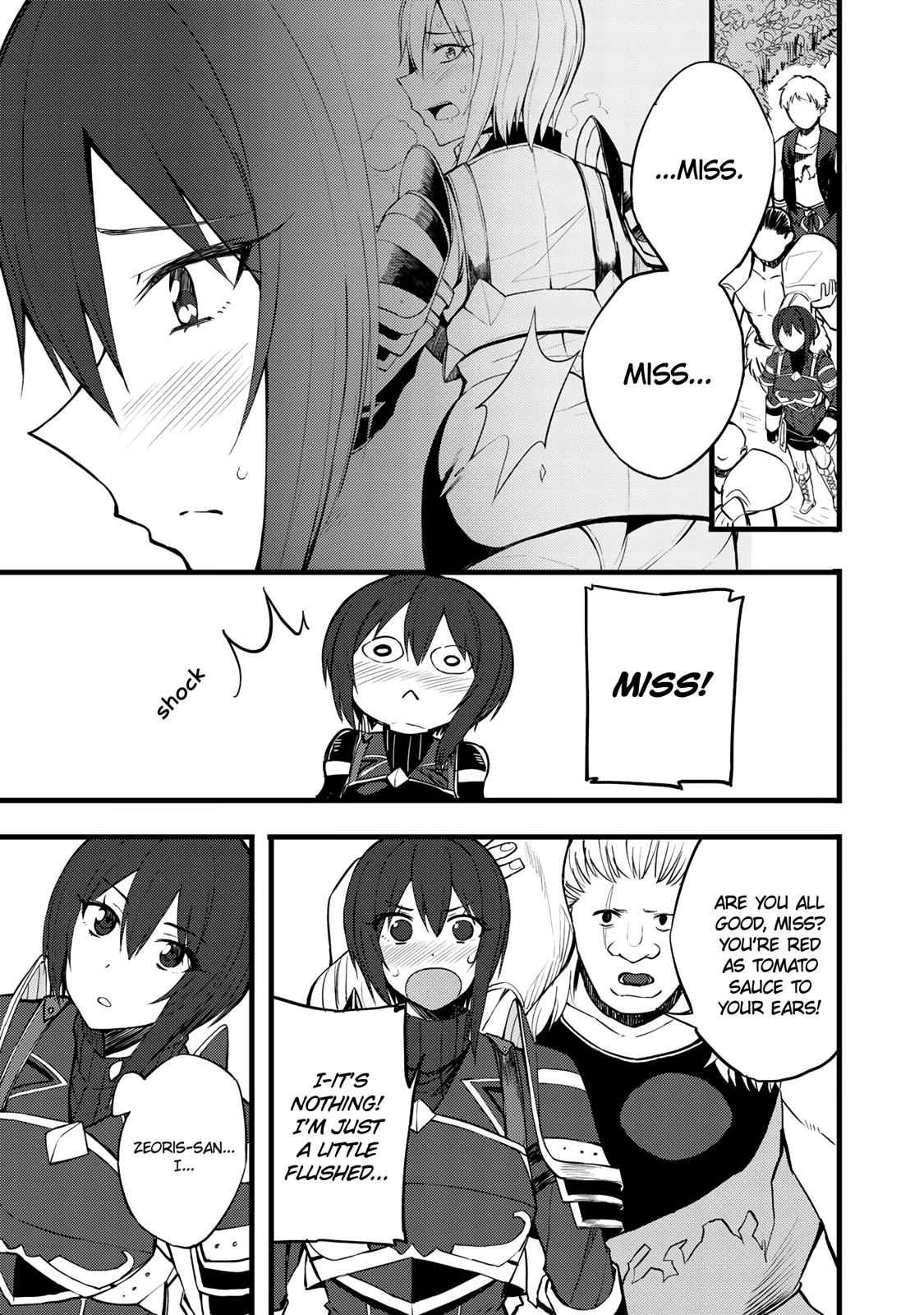 Dorei Shounin shika Sentakushi ga nai desu yo? Chap 15 - Next Chap 16