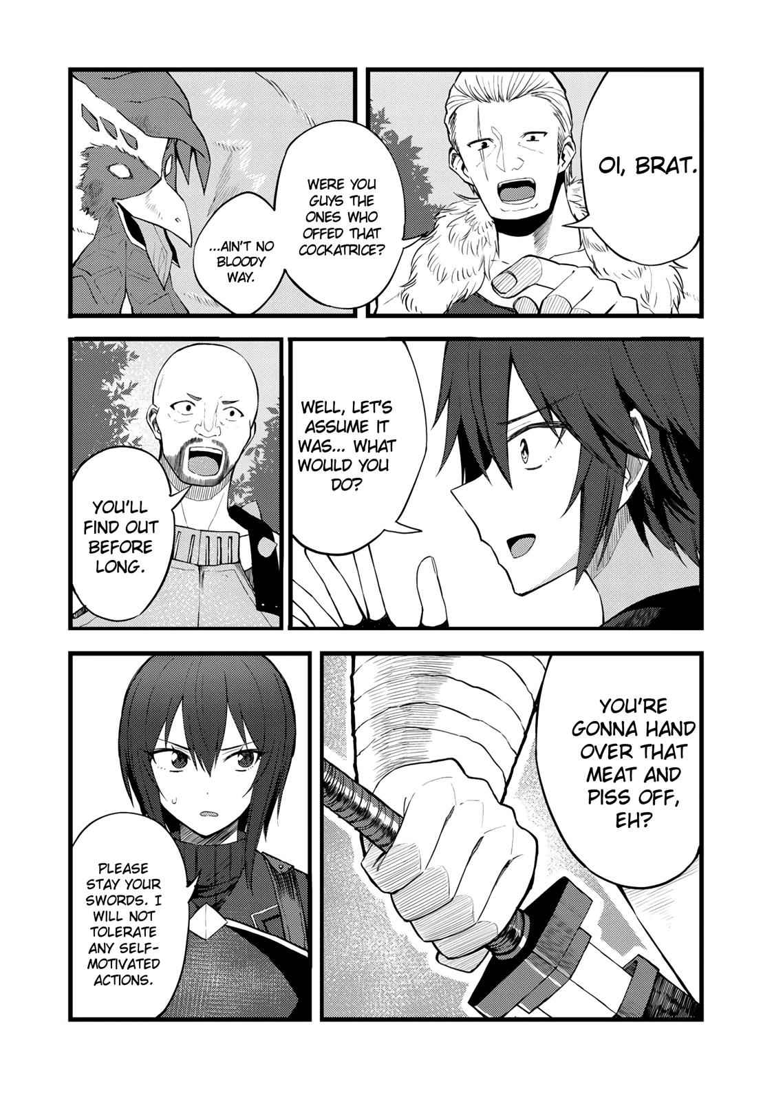 Dorei Shounin shika Sentakushi ga nai desu yo? Chap 15 - Next Chap 16