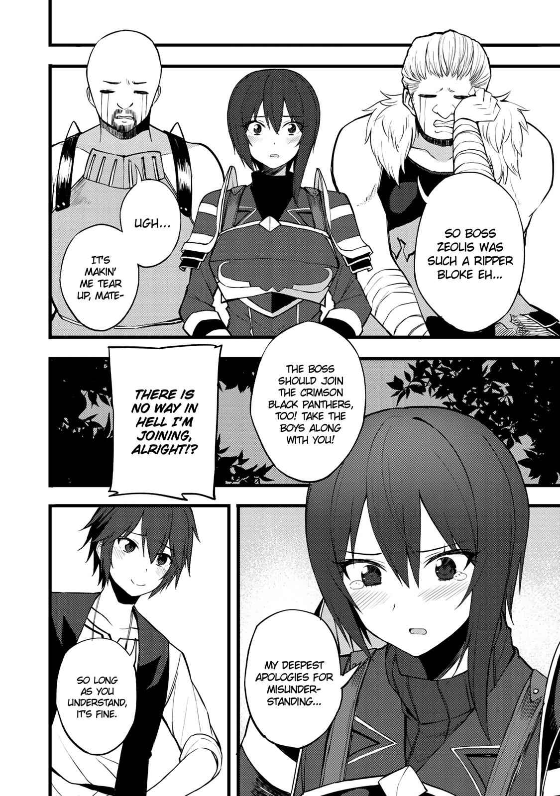 Dorei Shounin shika Sentakushi ga nai desu yo? Chap 15 - Next Chap 16
