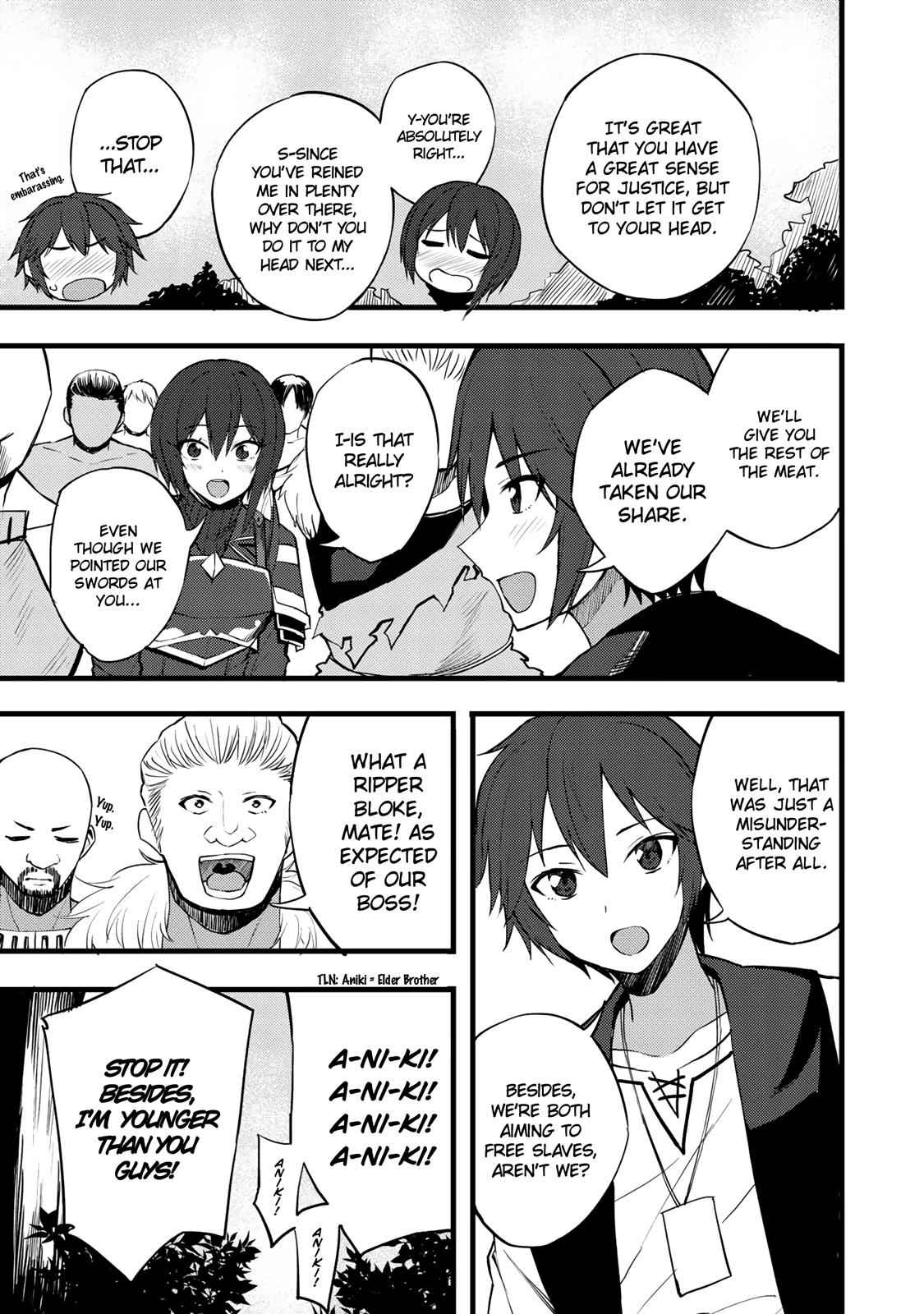 Dorei Shounin shika Sentakushi ga nai desu yo? Chap 15 - Next Chap 16