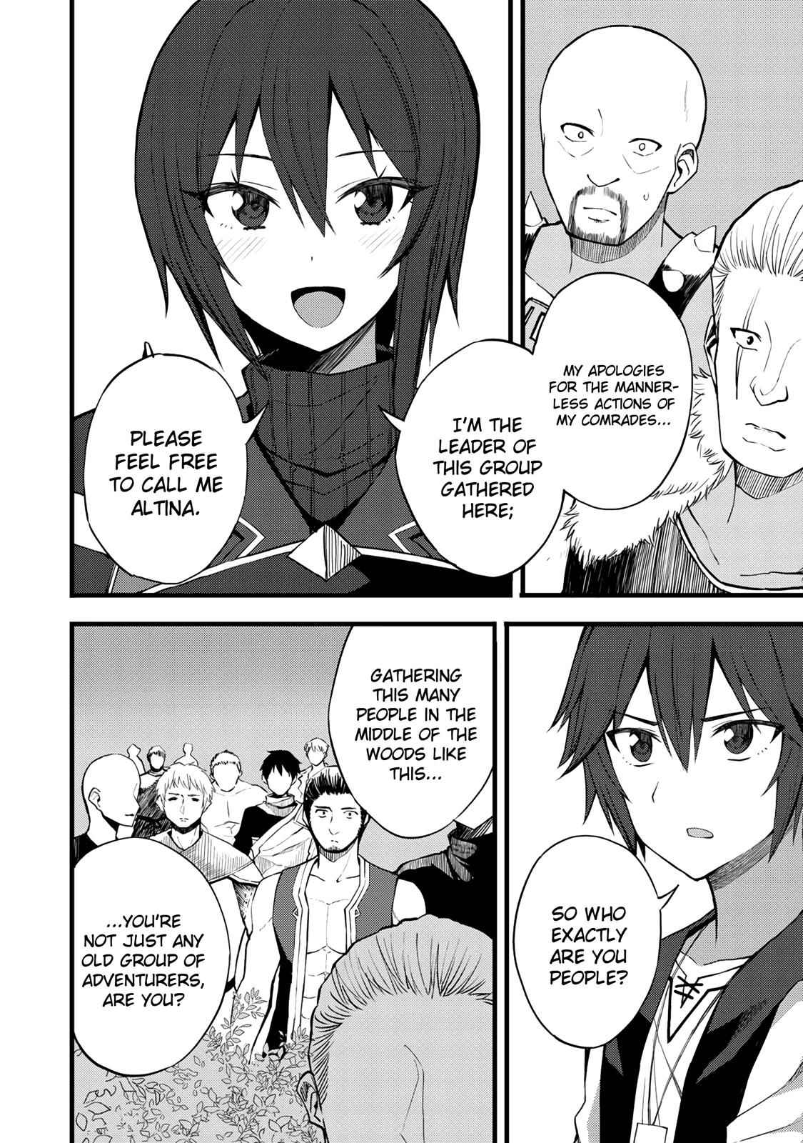 Dorei Shounin shika Sentakushi ga nai desu yo? Chap 15 - Next Chap 16
