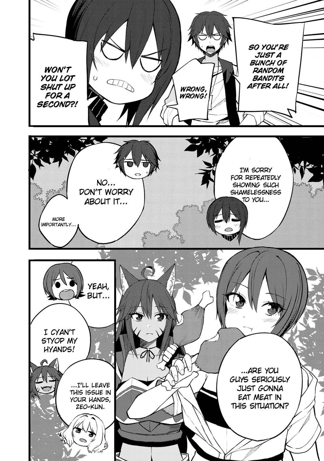 Dorei Shounin shika Sentakushi ga nai desu yo? Chap 15 - Next Chap 16