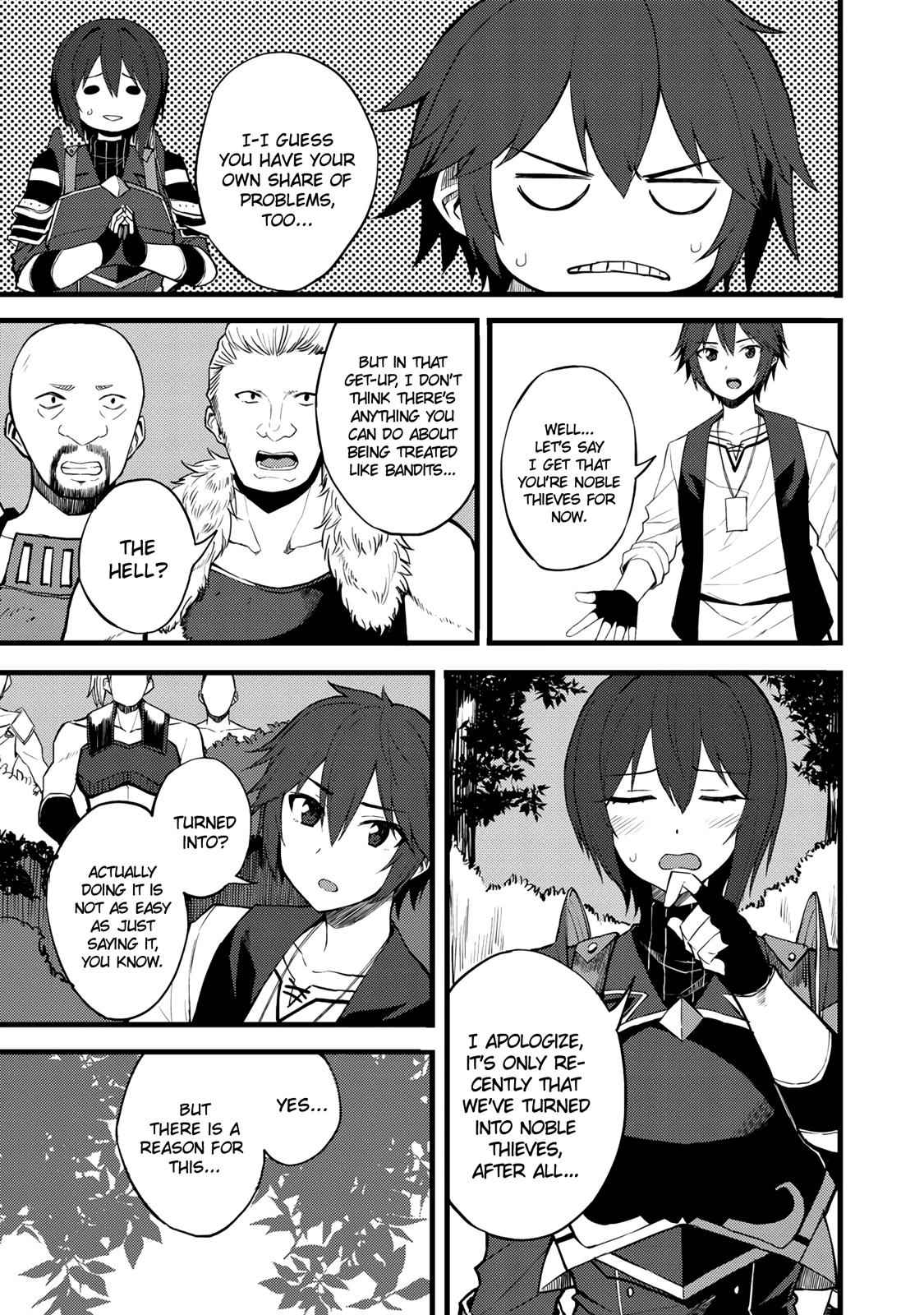 Dorei Shounin shika Sentakushi ga nai desu yo? Chap 15 - Next Chap 16