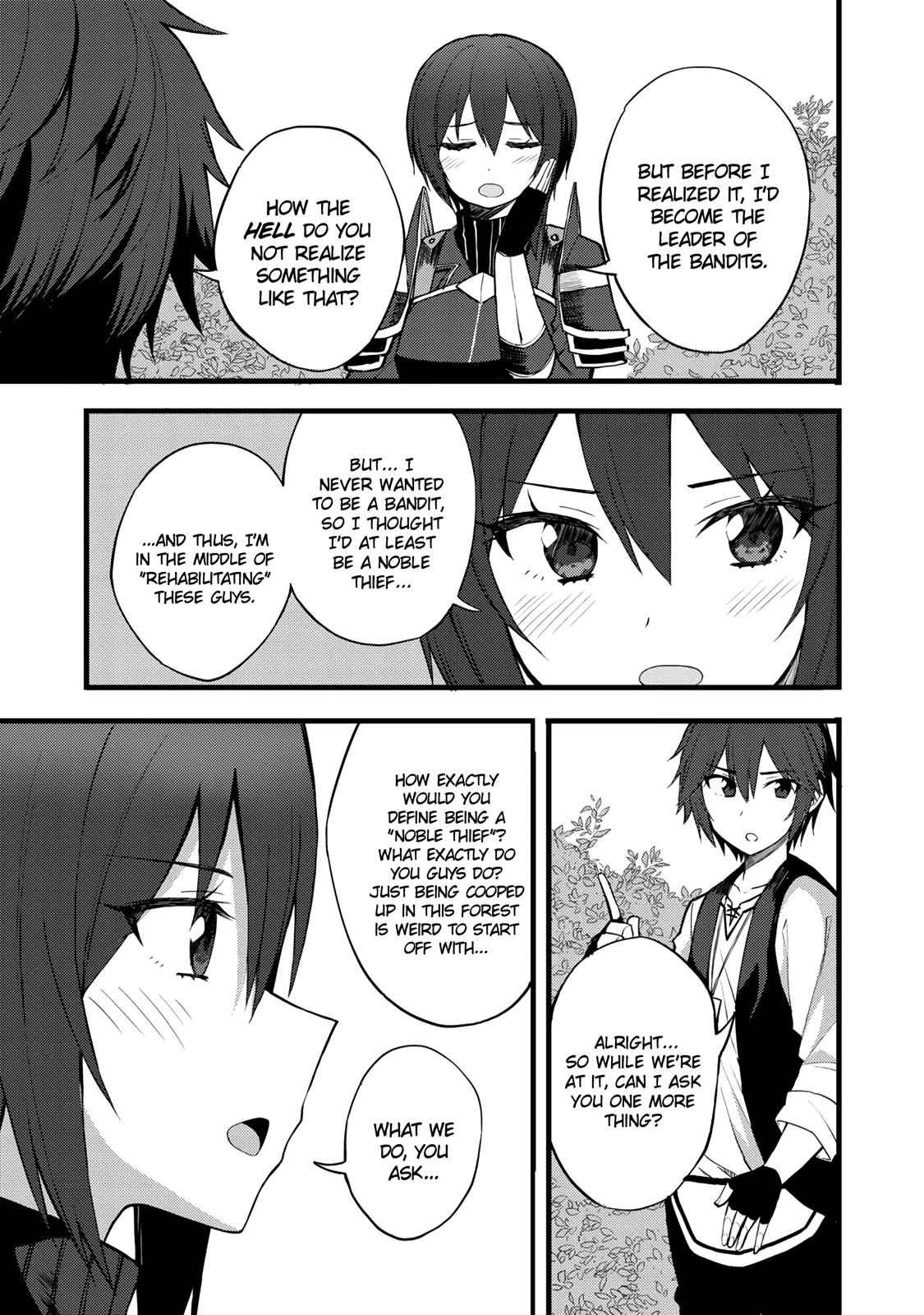 Dorei Shounin shika Sentakushi ga nai desu yo? Chap 15 - Next Chap 16