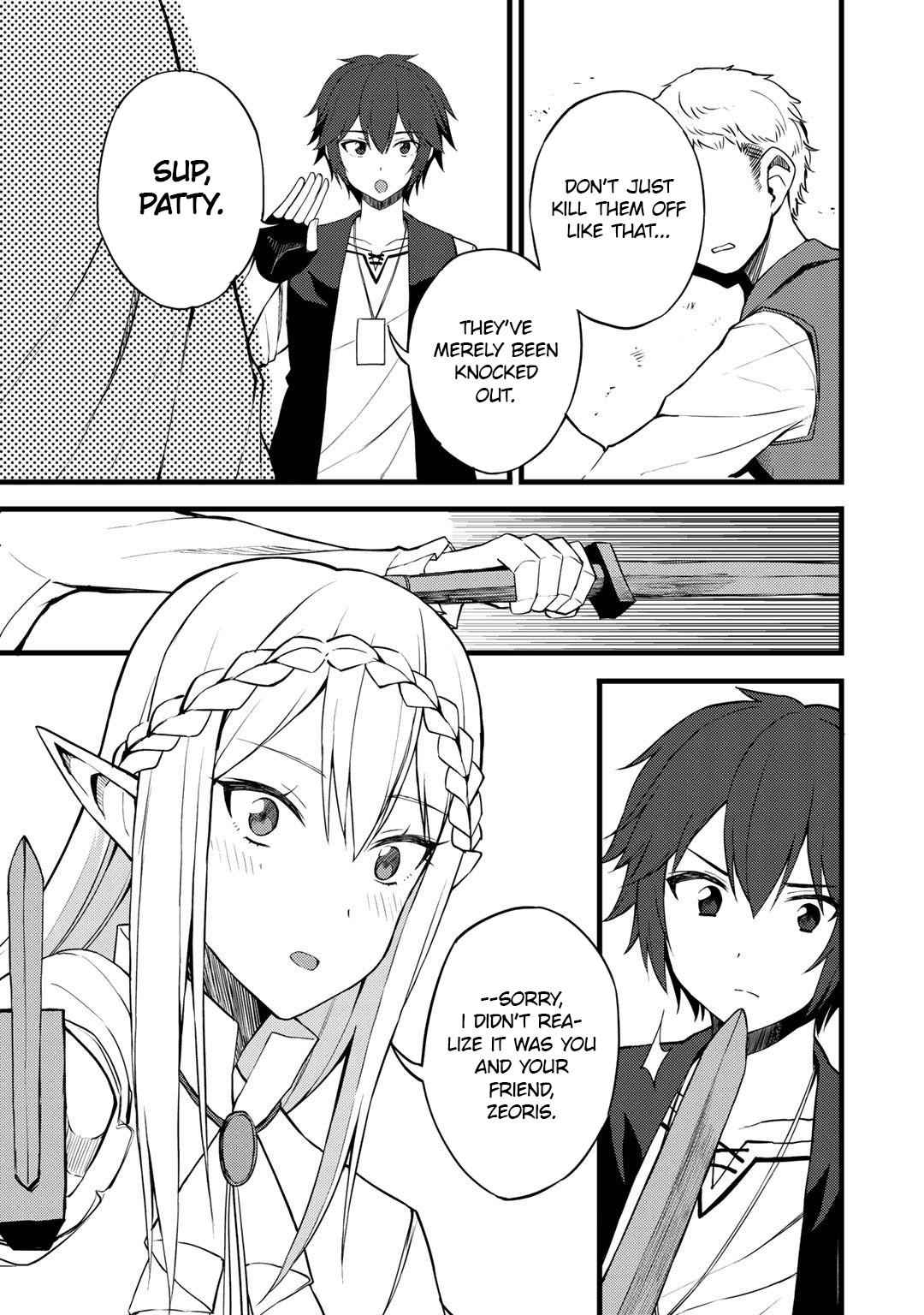 Dorei Shounin shika Sentakushi ga nai desu yo? Chap 16 - Next Chap 17