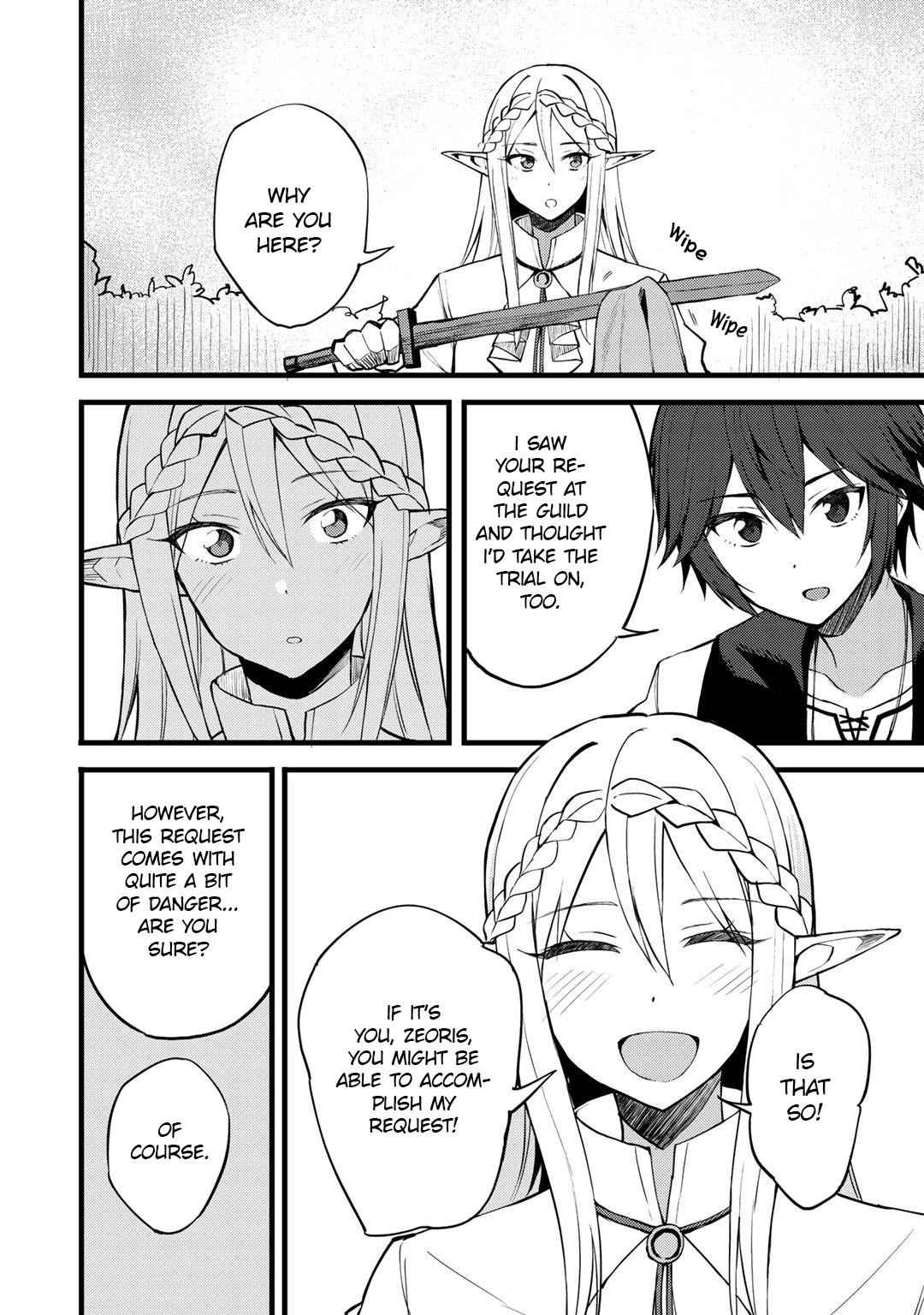 Dorei Shounin shika Sentakushi ga nai desu yo? Chap 16 - Next Chap 17