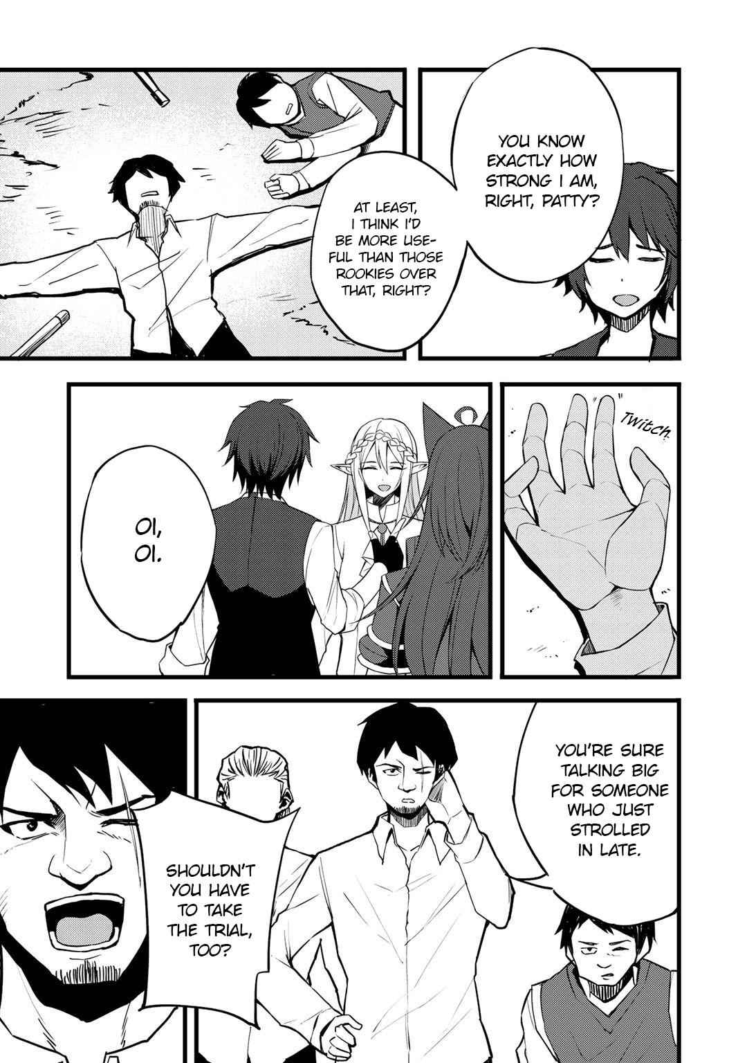 Dorei Shounin shika Sentakushi ga nai desu yo? Chap 16 - Next Chap 17