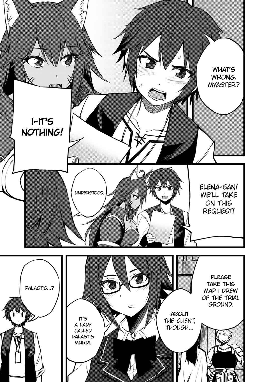 Dorei Shounin shika Sentakushi ga nai desu yo? Chap 16 - Next Chap 17
