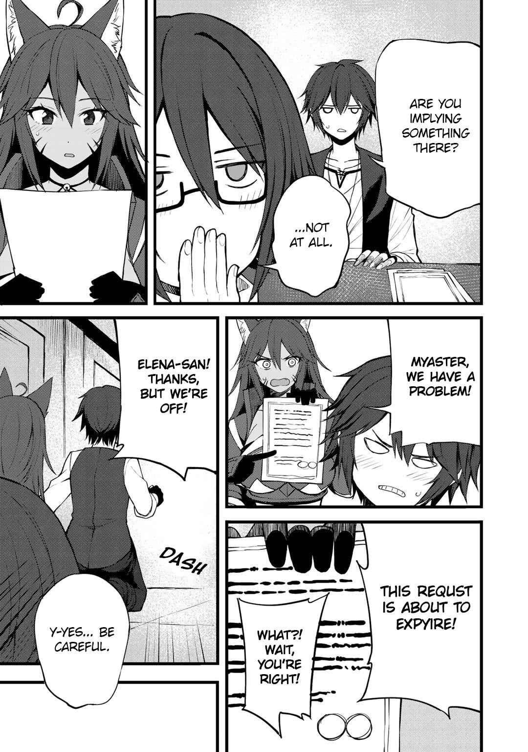 Dorei Shounin shika Sentakushi ga nai desu yo? Chap 16 - Next Chap 17