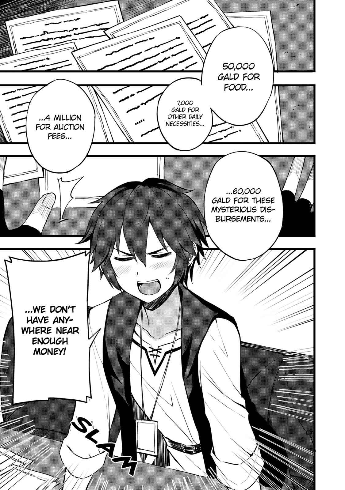 Dorei Shounin shika Sentakushi ga nai desu yo? Chap 16 - Next Chap 17