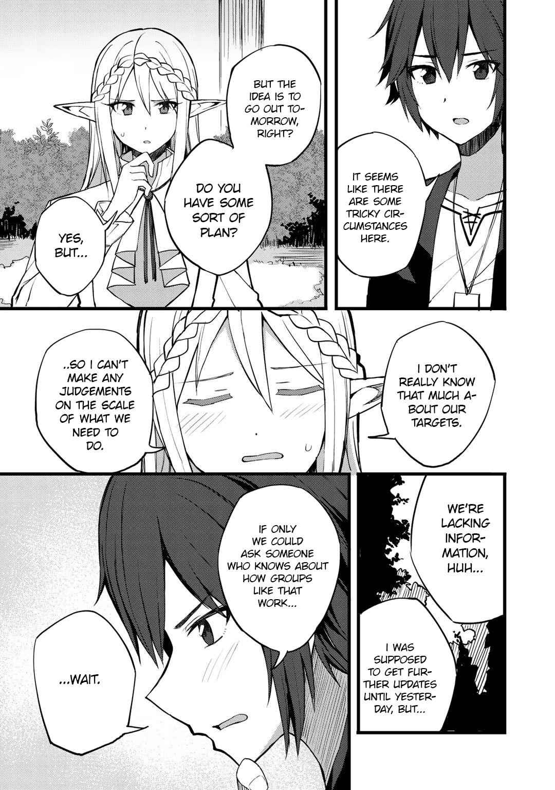 Dorei Shounin shika Sentakushi ga nai desu yo? Chap 16 - Next Chap 17
