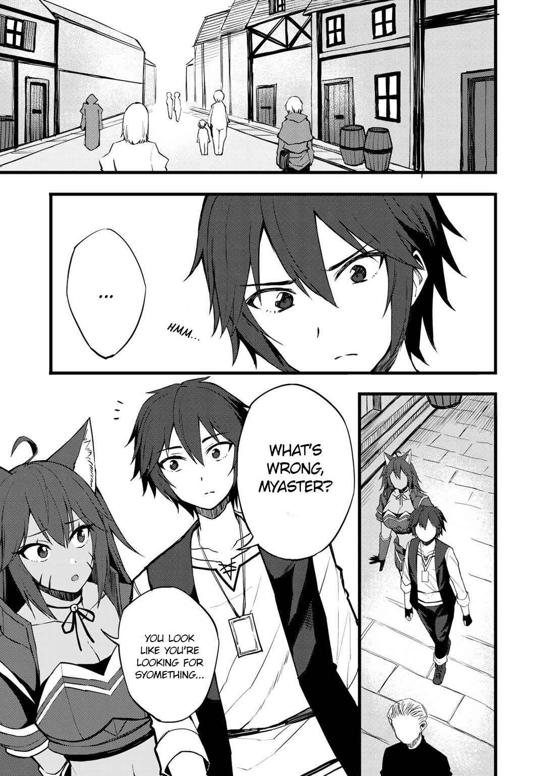 Dorei Shounin shika Sentakushi ga nai desu yo? Chap 16 - Next Chap 17