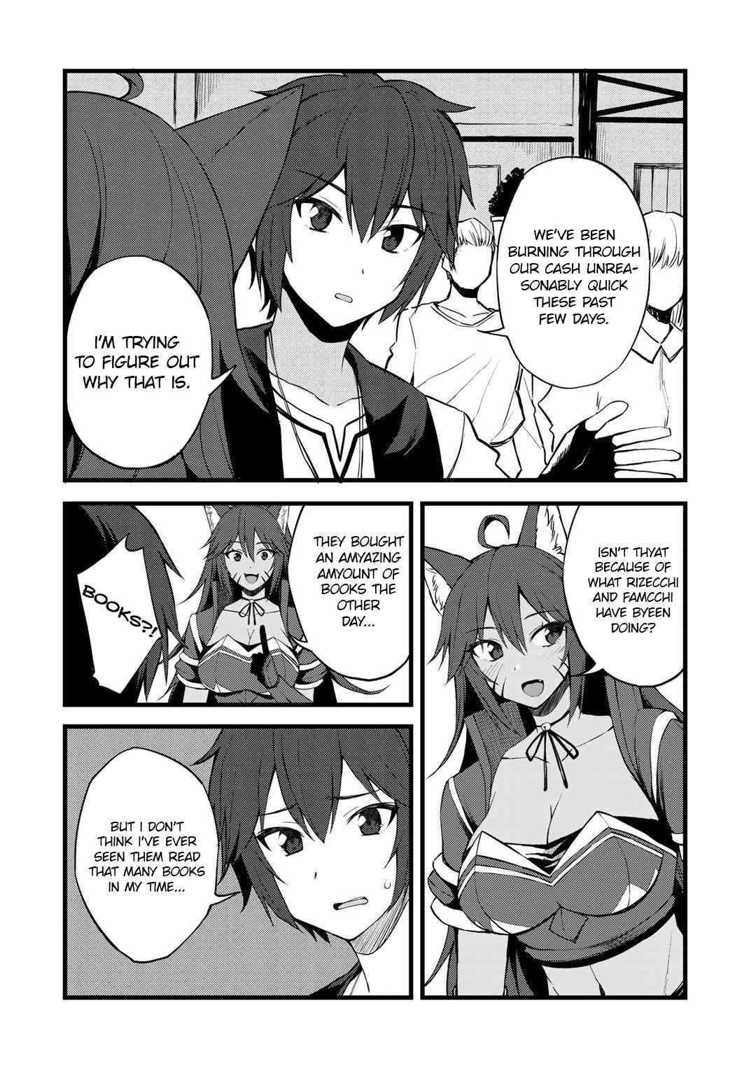 Dorei Shounin shika Sentakushi ga nai desu yo? Chap 16 - Next Chap 17