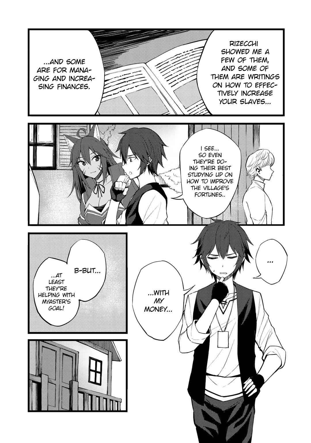 Dorei Shounin shika Sentakushi ga nai desu yo? Chap 16 - Next Chap 17