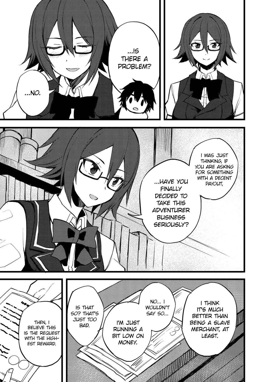 Dorei Shounin shika Sentakushi ga nai desu yo? Chap 16 - Next Chap 17