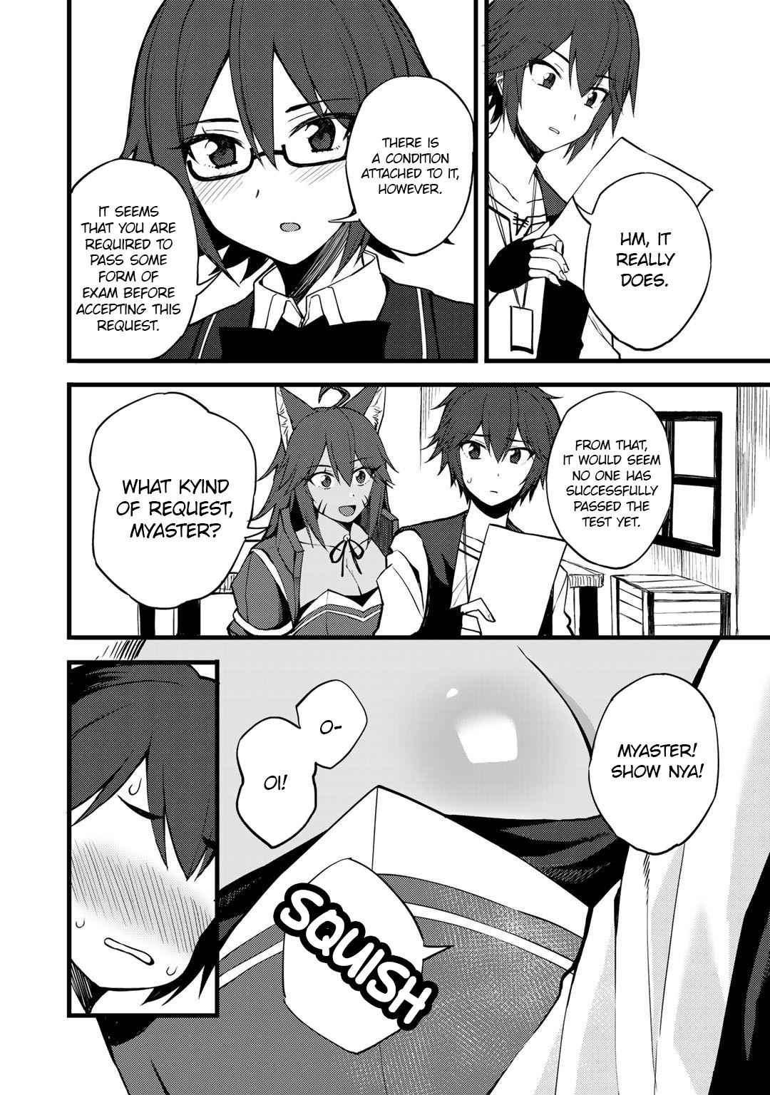 Dorei Shounin shika Sentakushi ga nai desu yo? Chap 16 - Next Chap 17