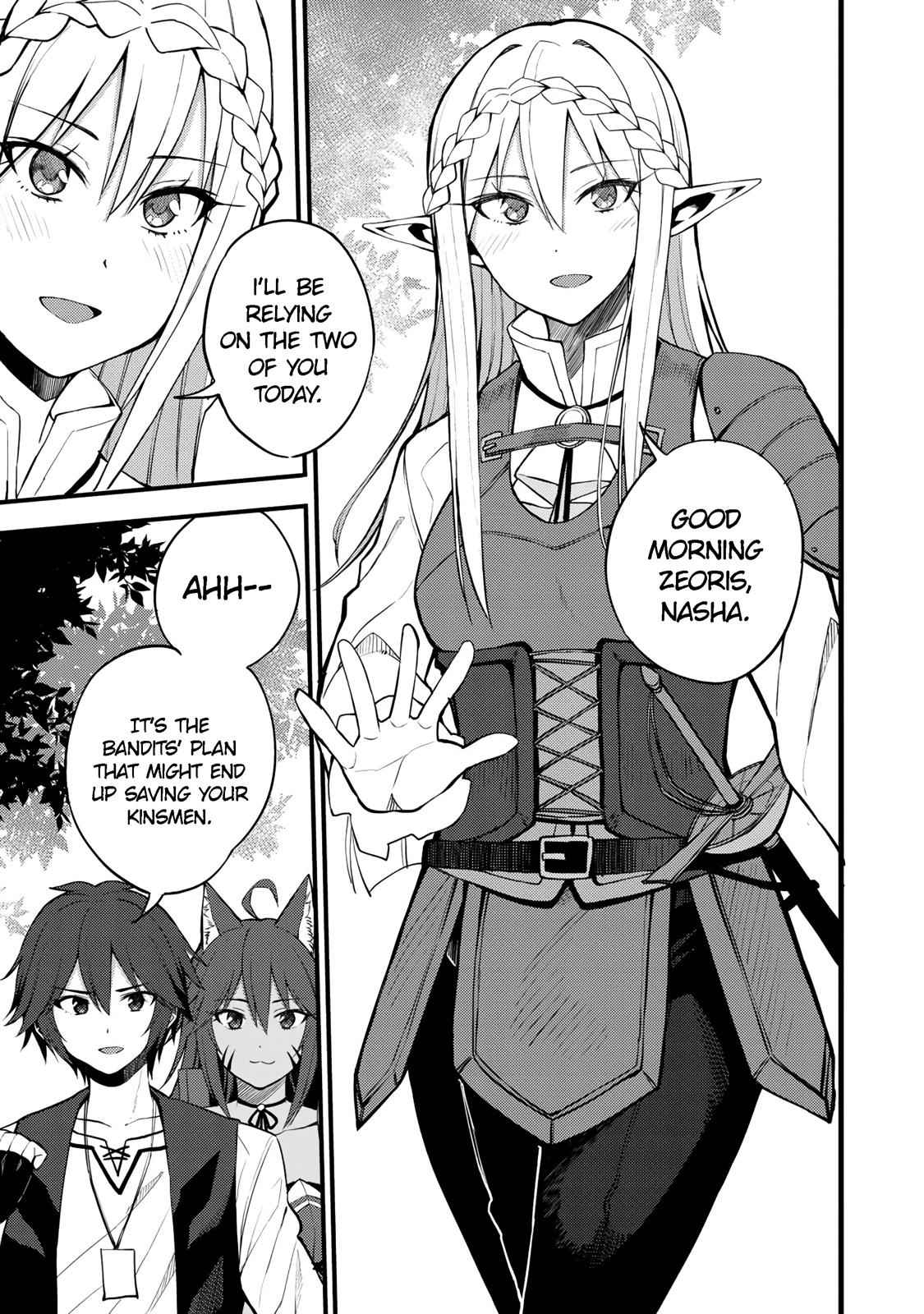 Dorei Shounin shika Sentakushi ga nai desu yo? Chap 18 - Next Chap 19