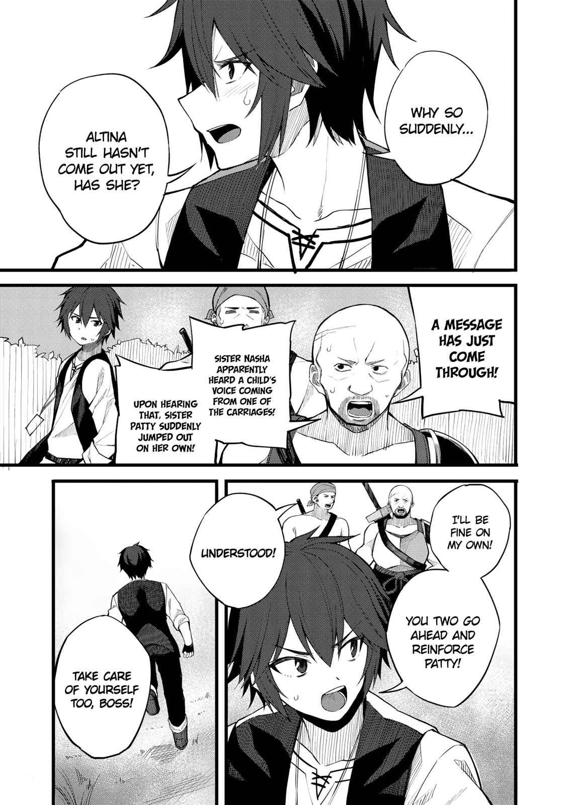 Dorei Shounin shika Sentakushi ga nai desu yo? Chap 18 - Next Chap 19