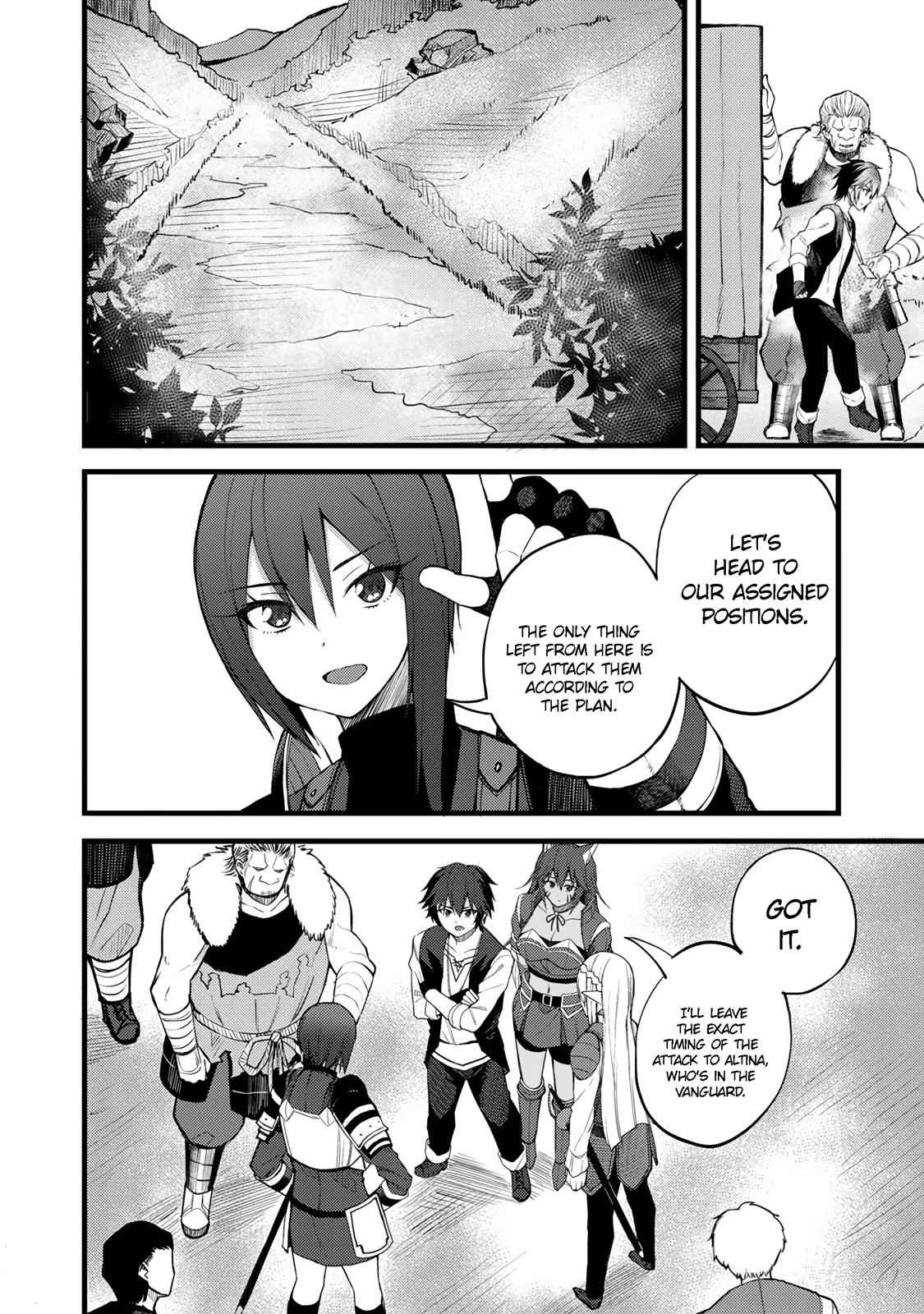 Dorei Shounin shika Sentakushi ga nai desu yo? Chap 18 - Next Chap 19