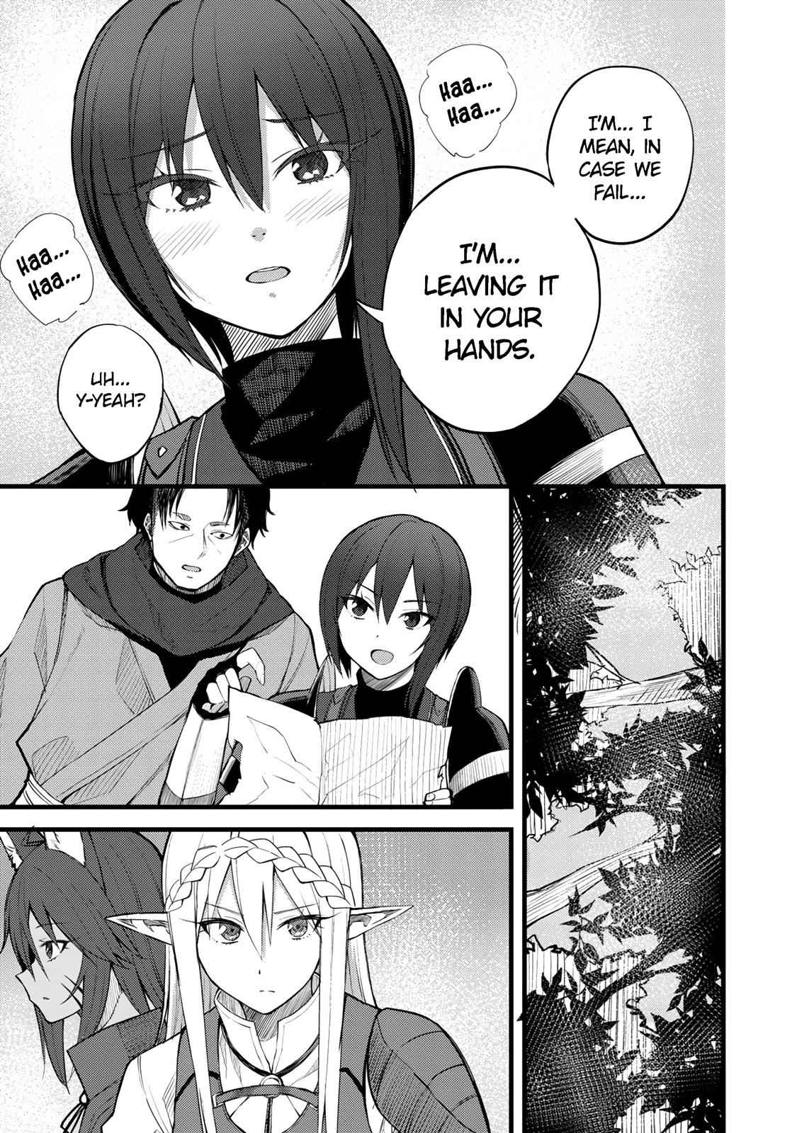 Dorei Shounin shika Sentakushi ga nai desu yo? Chap 18 - Next Chap 19