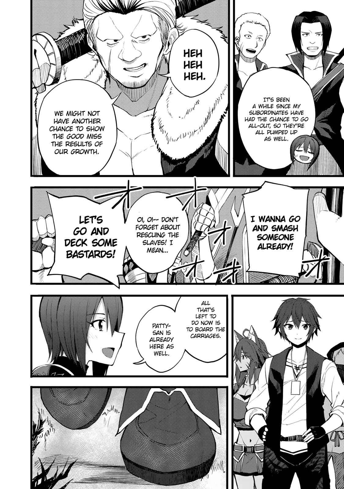 Dorei Shounin shika Sentakushi ga nai desu yo? Chap 18 - Next Chap 19