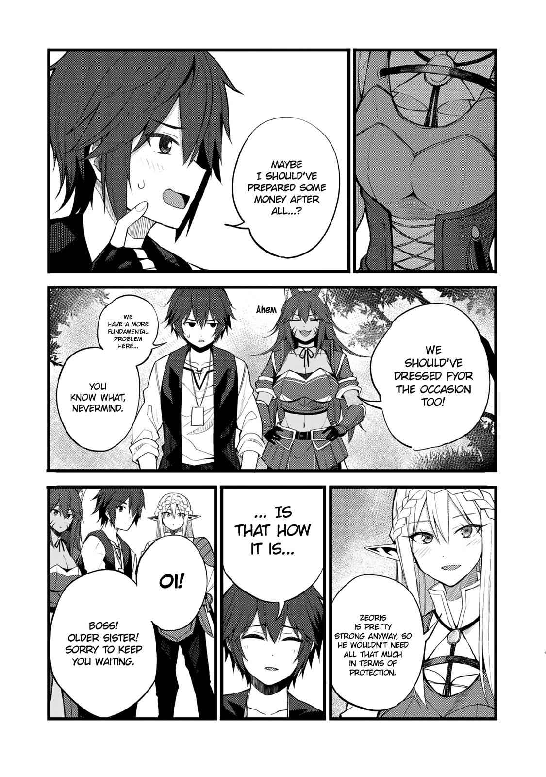 Dorei Shounin shika Sentakushi ga nai desu yo? Chap 18 - Next Chap 19