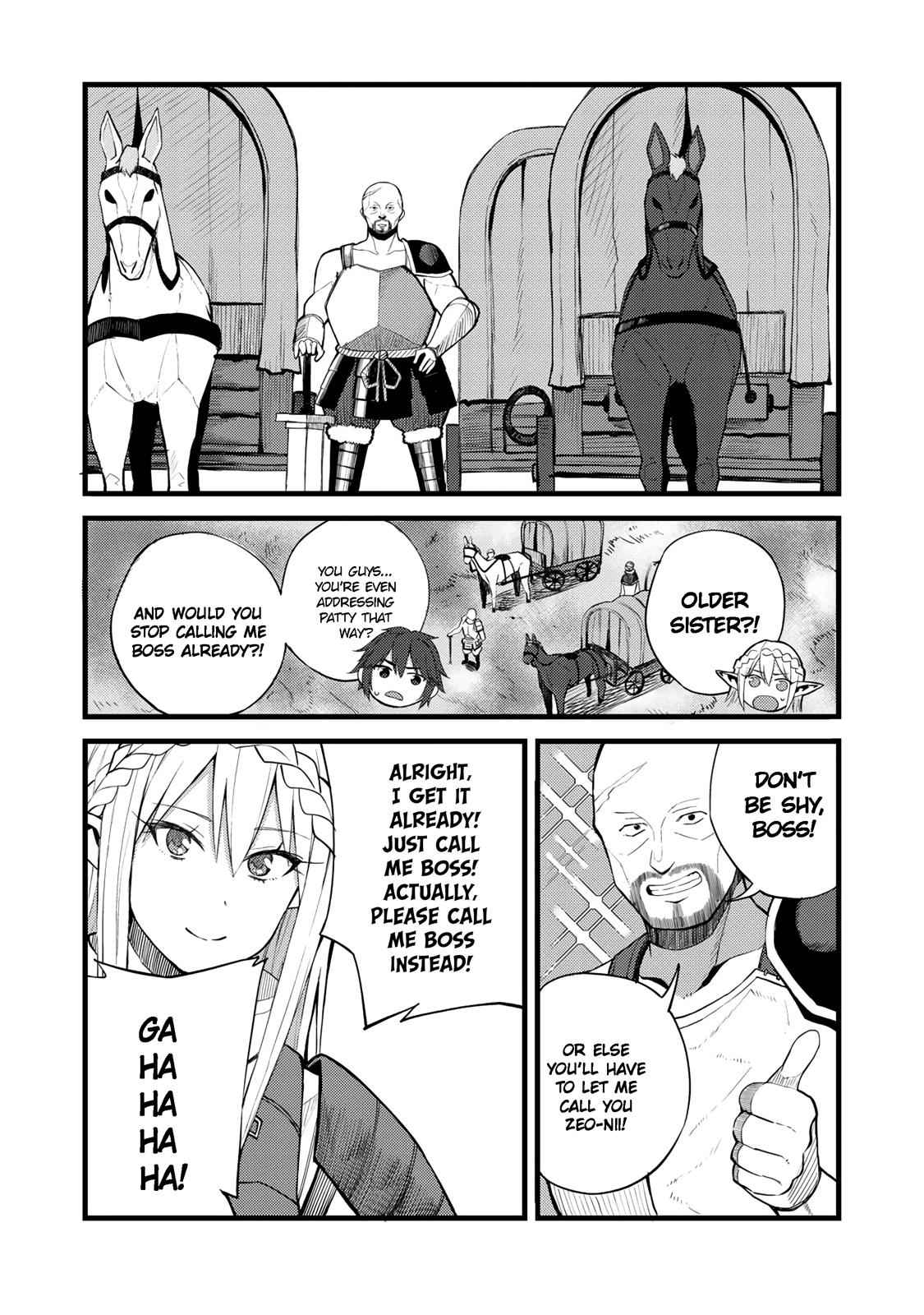 Dorei Shounin shika Sentakushi ga nai desu yo? Chap 18 - Next Chap 19