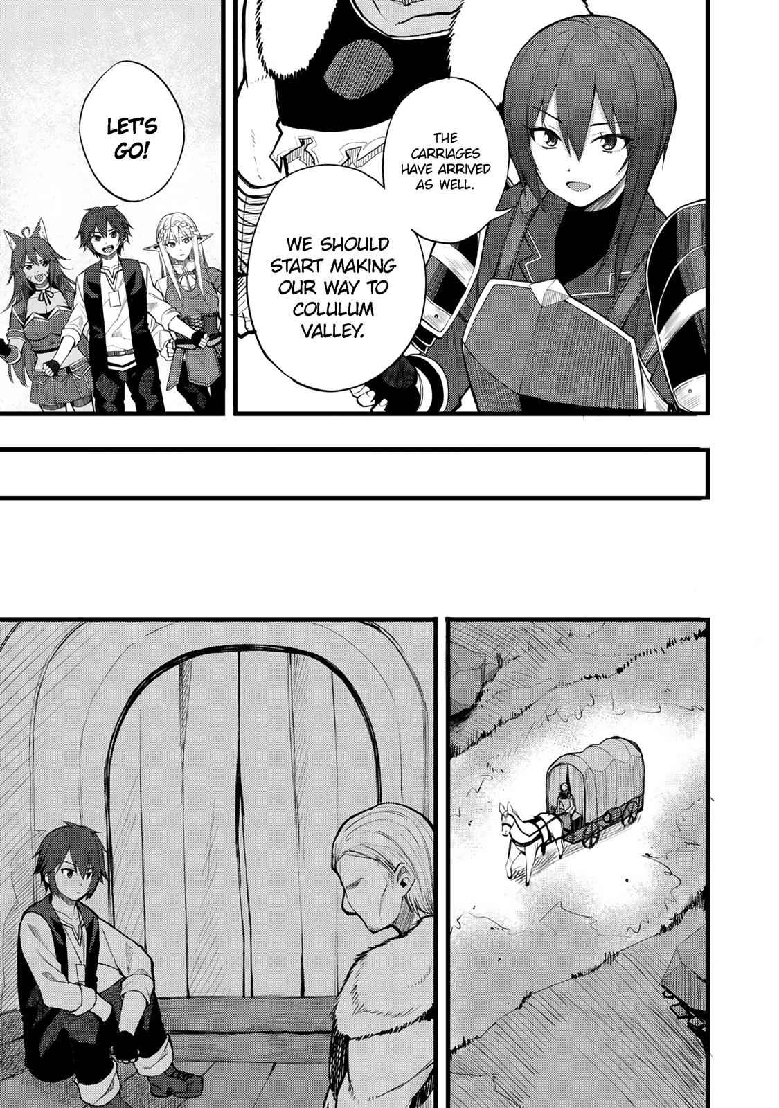 Dorei Shounin shika Sentakushi ga nai desu yo? Chap 18 - Next Chap 19
