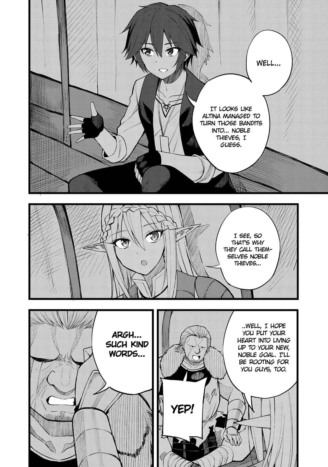 Dorei Shounin shika Sentakushi ga nai desu yo? Chap 18 - Next Chap 19