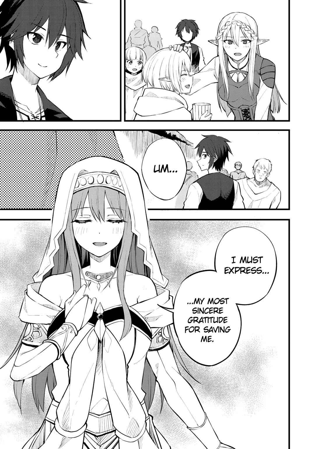Dorei Shounin shika Sentakushi ga nai desu yo? Chap 19 - Next Chap 20