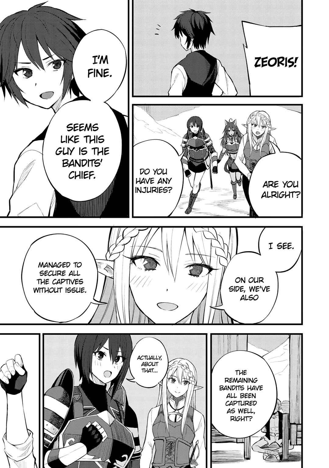 Dorei Shounin shika Sentakushi ga nai desu yo? Chap 19 - Next Chap 20