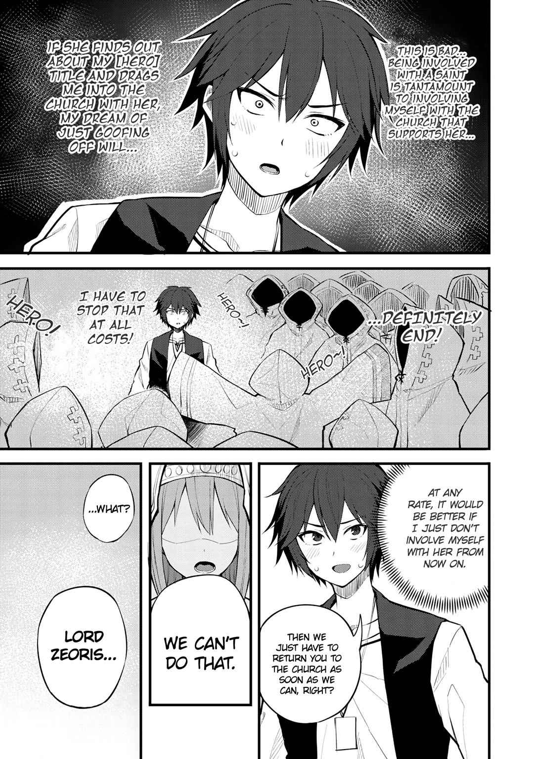 Dorei Shounin shika Sentakushi ga nai desu yo? Chap 19 - Next Chap 20