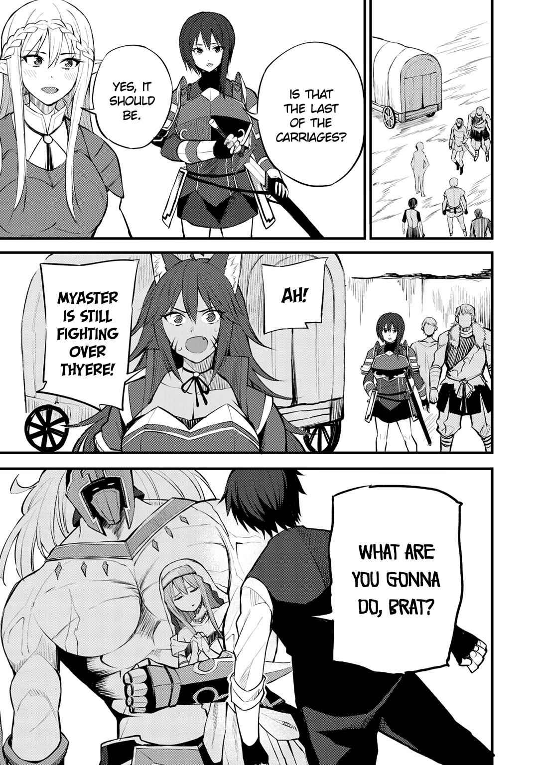 Dorei Shounin shika Sentakushi ga nai desu yo? Chap 19 - Next Chap 20