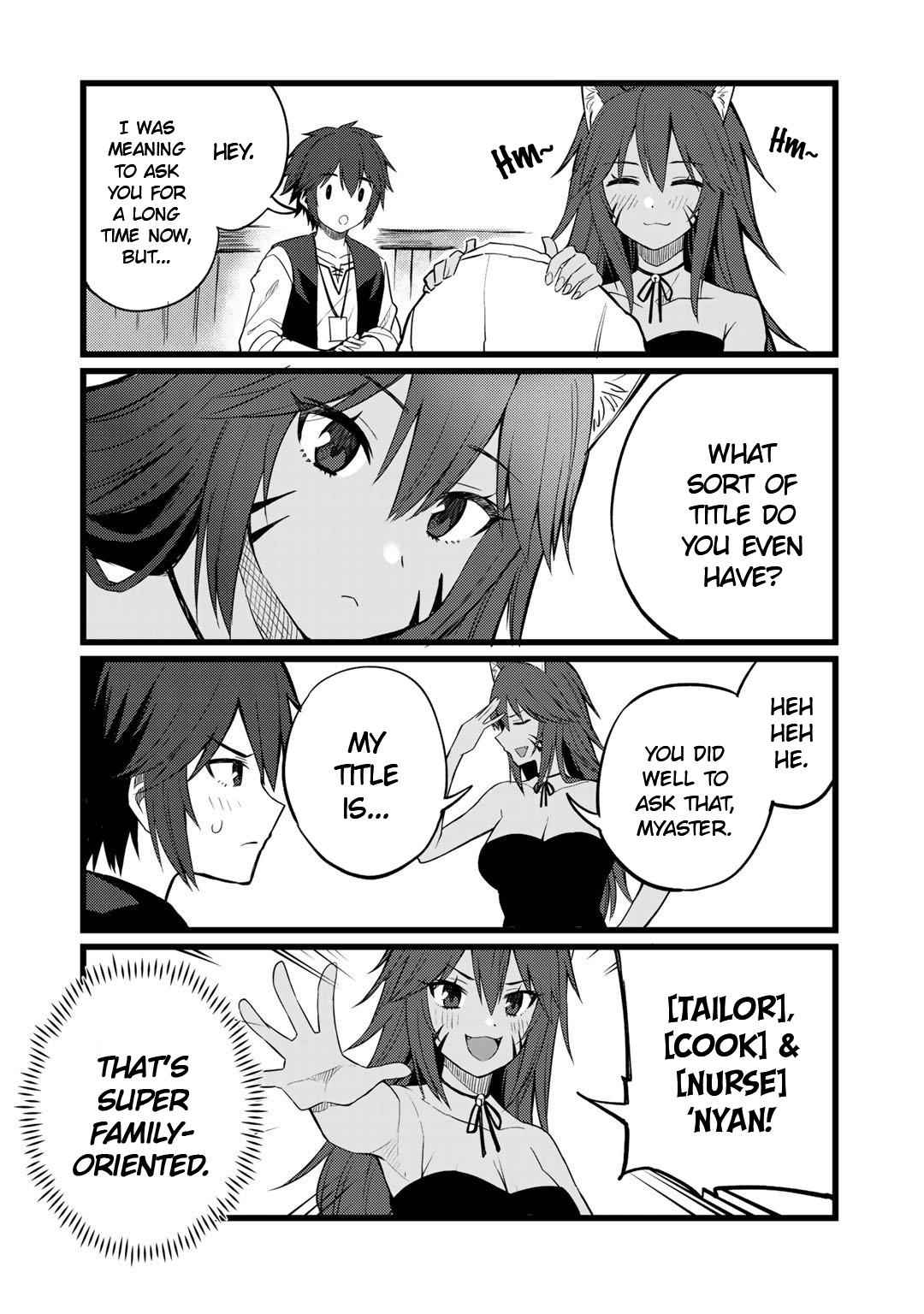 Dorei Shounin shika Sentakushi ga nai desu yo? Chap 19.5 - Next Chap 20.5
