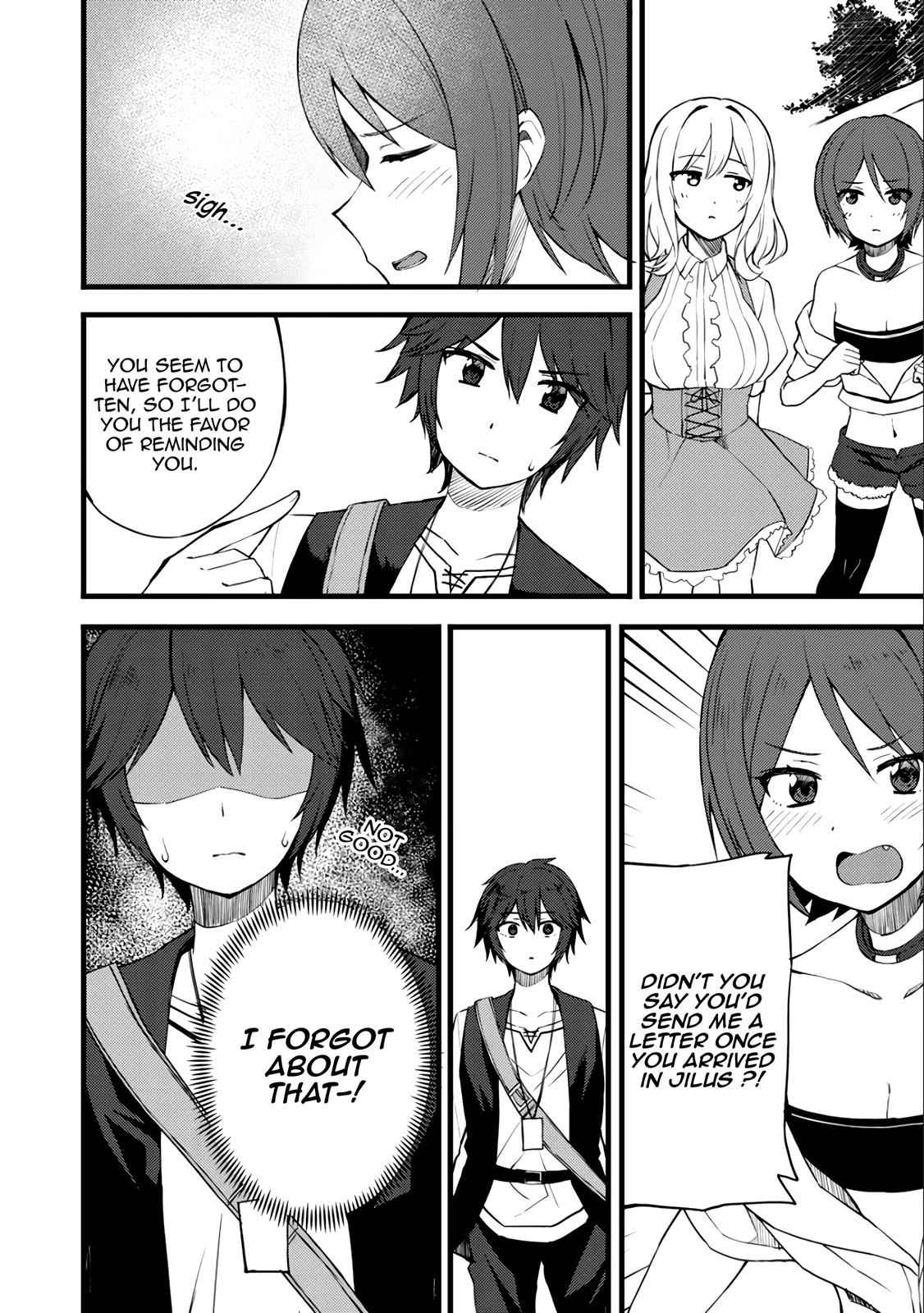 Dorei Shounin shika Sentakushi ga nai desu yo? Chap 10 - Next Chap 11
