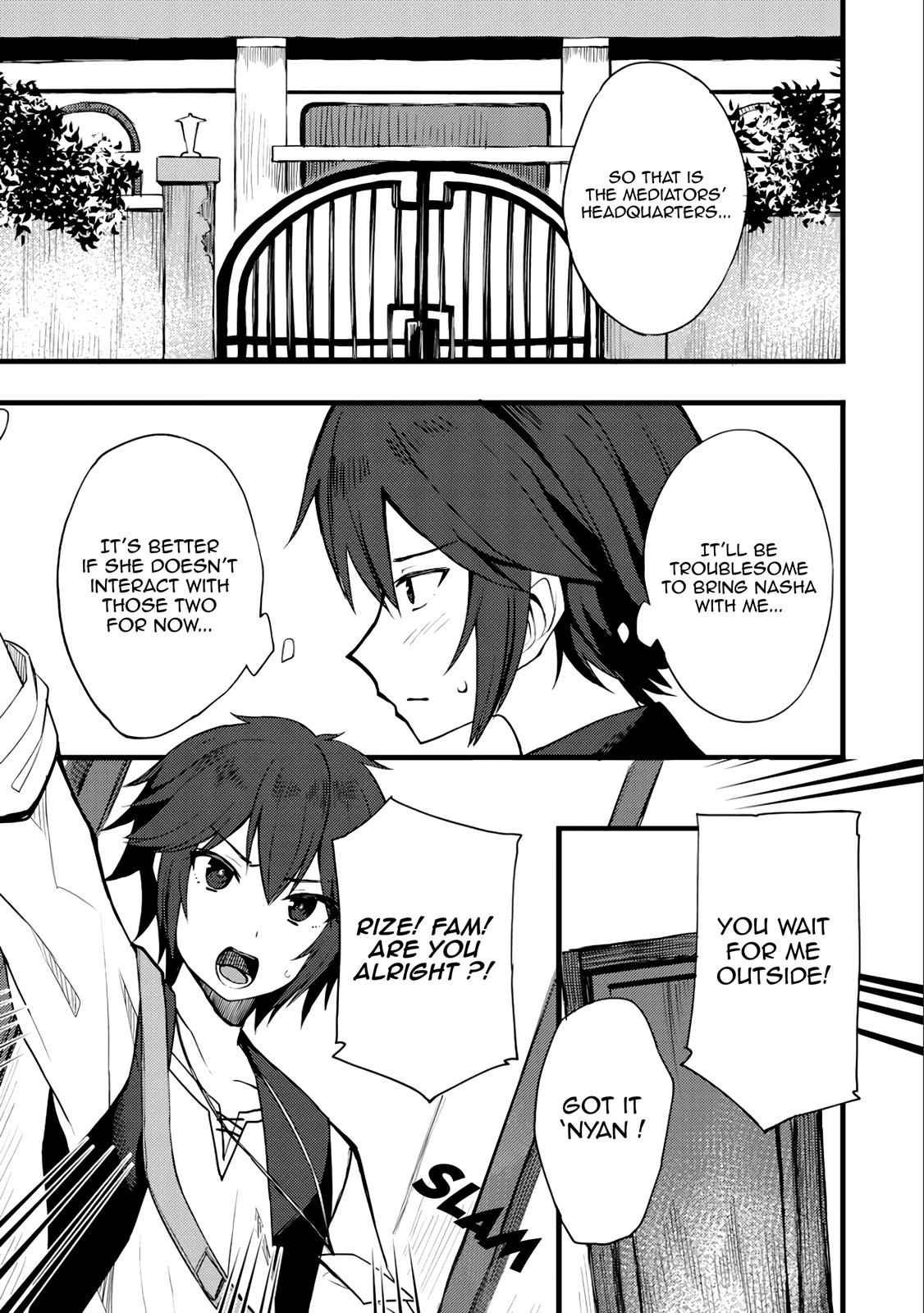 Dorei Shounin shika Sentakushi ga nai desu yo? Chap 10 - Next Chap 11