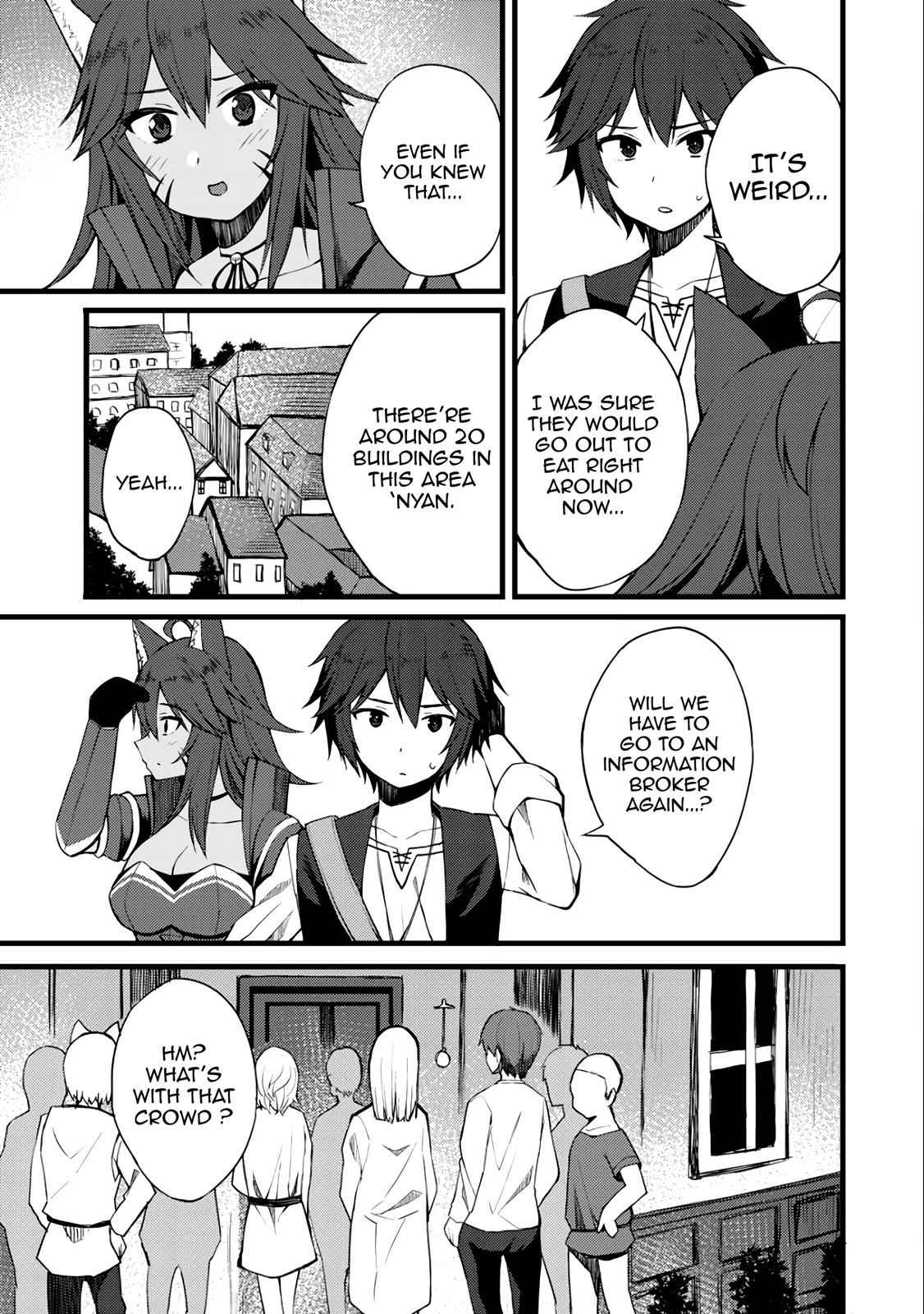 Dorei Shounin shika Sentakushi ga nai desu yo? Chap 10 - Next Chap 11