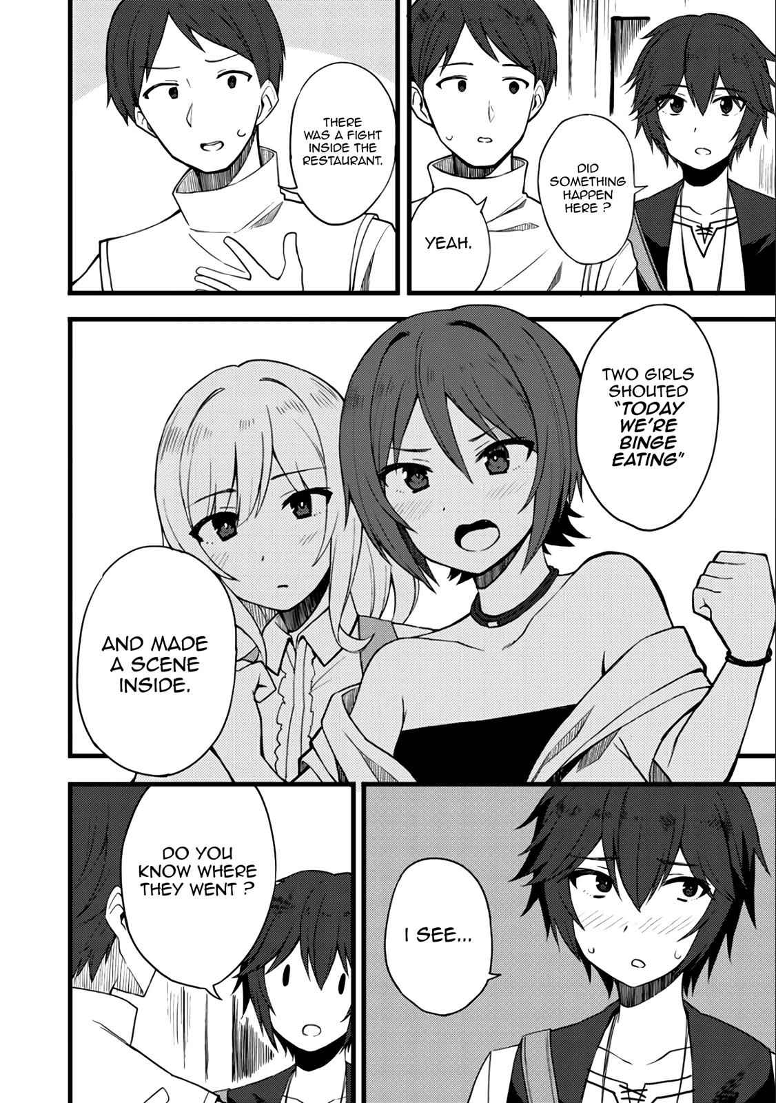 Dorei Shounin shika Sentakushi ga nai desu yo? Chap 10 - Next Chap 11