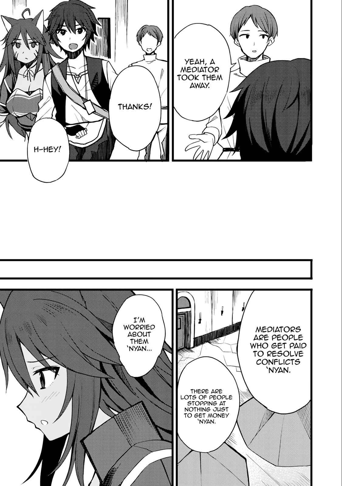 Dorei Shounin shika Sentakushi ga nai desu yo? Chap 10 - Next Chap 11
