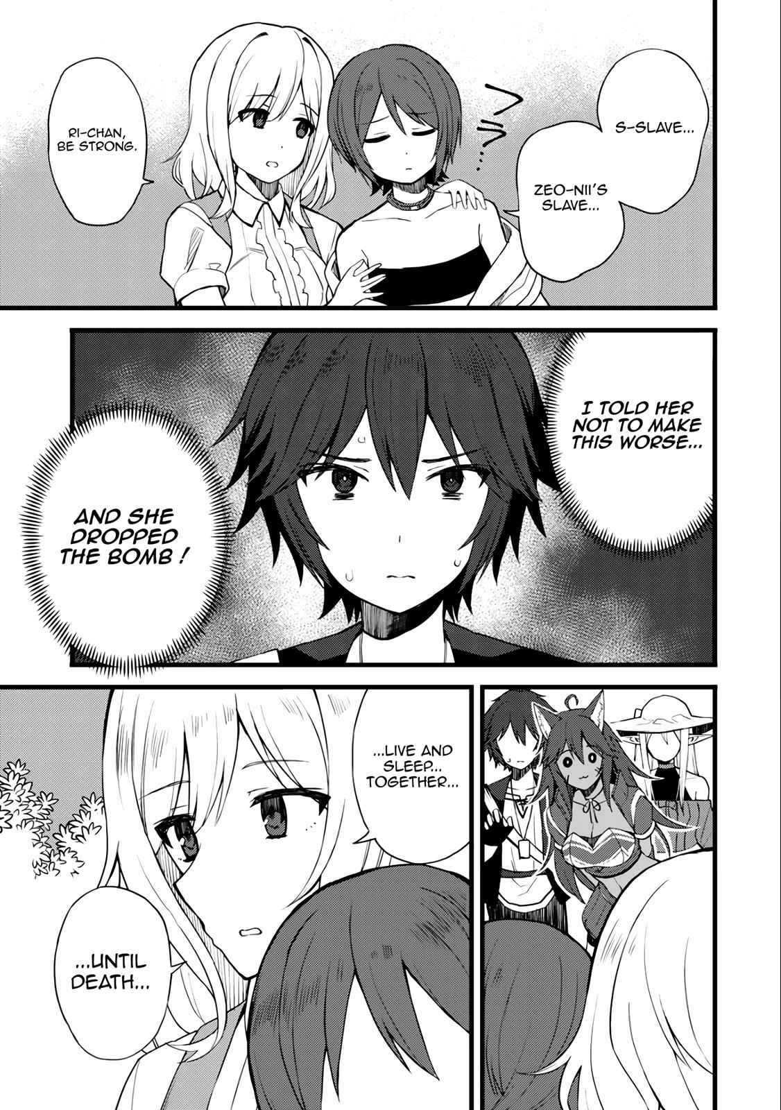 Dorei Shounin shika Sentakushi ga nai desu yo? Chap 10 - Next Chap 11