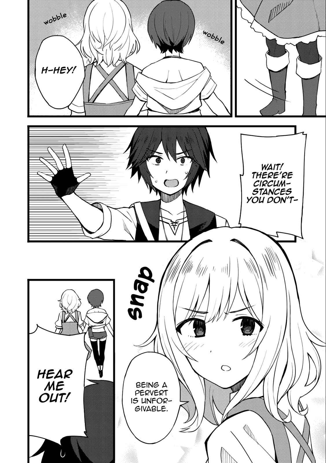 Dorei Shounin shika Sentakushi ga nai desu yo? Chap 10 - Next Chap 11